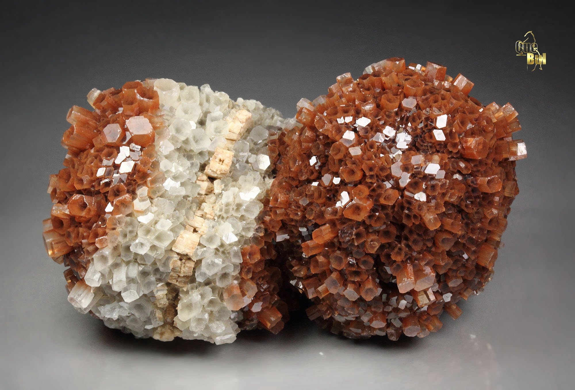 bi-color ARAGONITE
