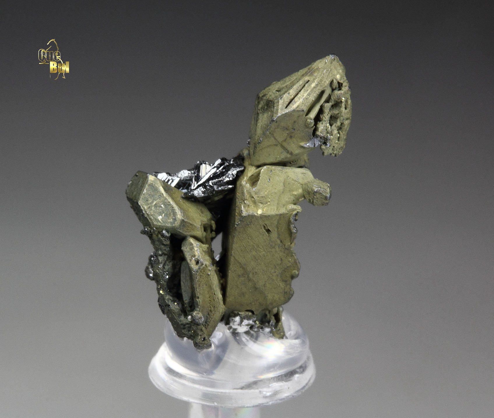 ACANTHITE, POLYBASITE