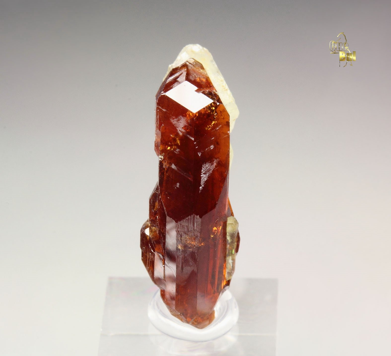 gem GARNET var. HESSONITE, DIOPSIDE