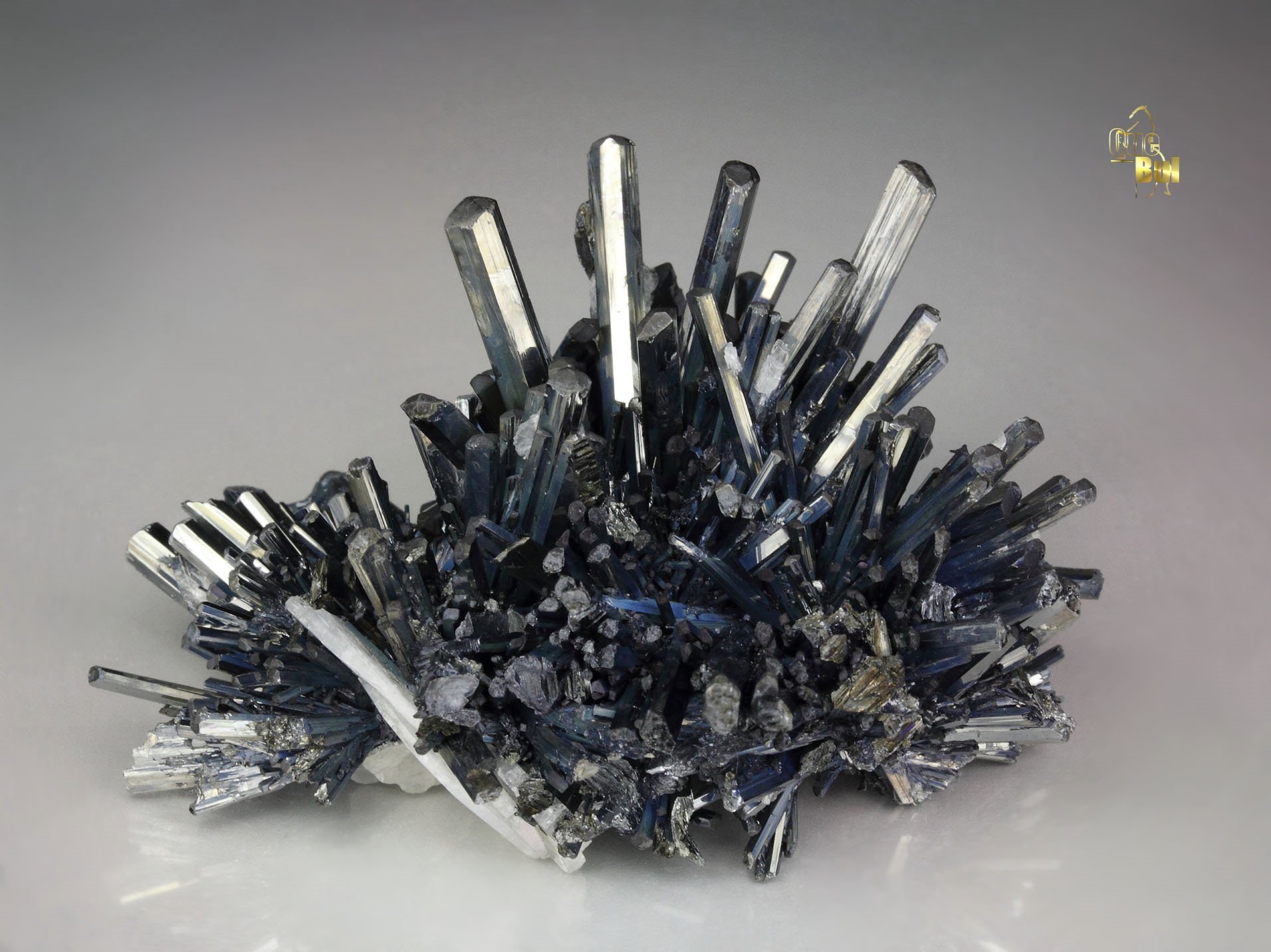 STIBNITE, BARYTE