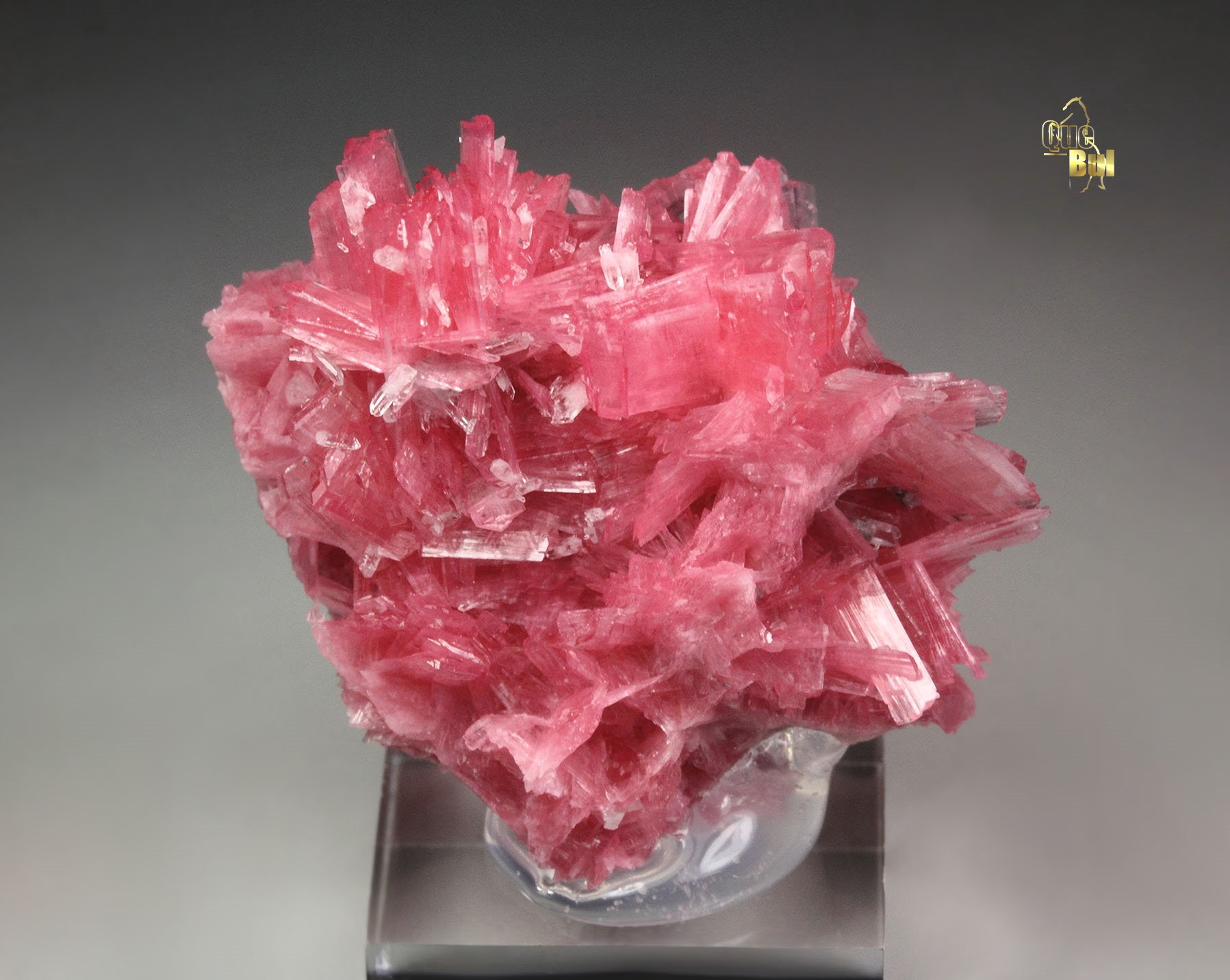 RHODONITE, QUARTZ