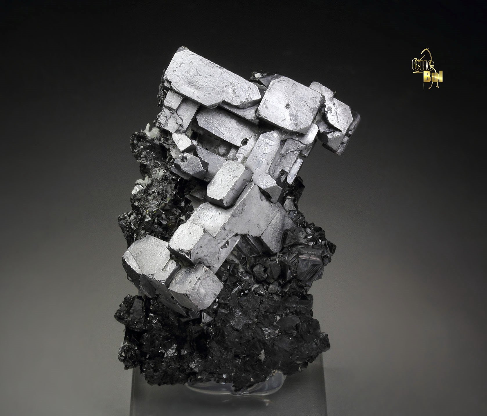 skeletal GALENA, SPHALERITE, QUARTZ