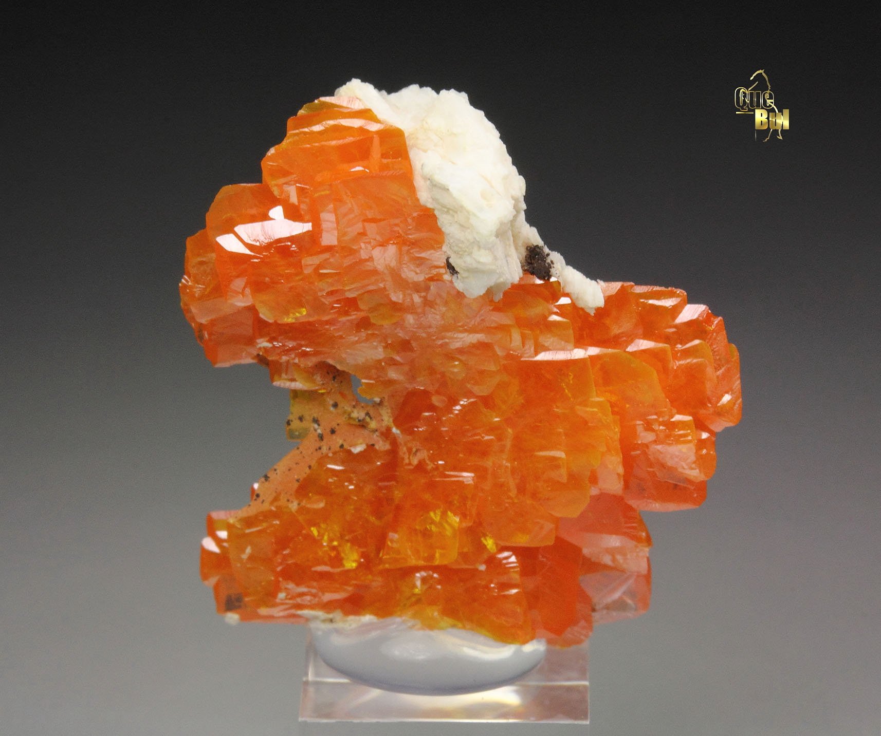 WULFENITE, BARYTE