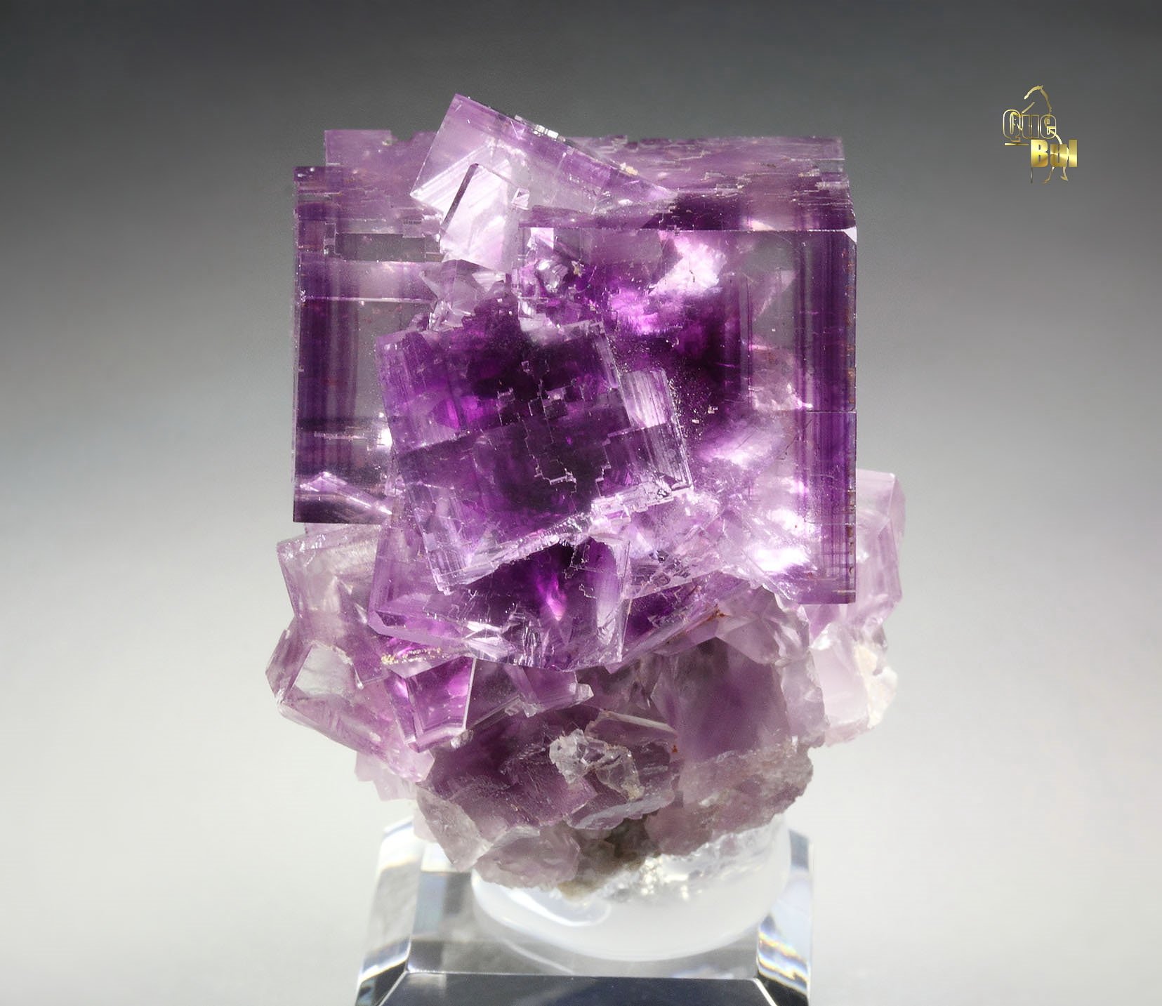 FLUORITE with PHANTOMS