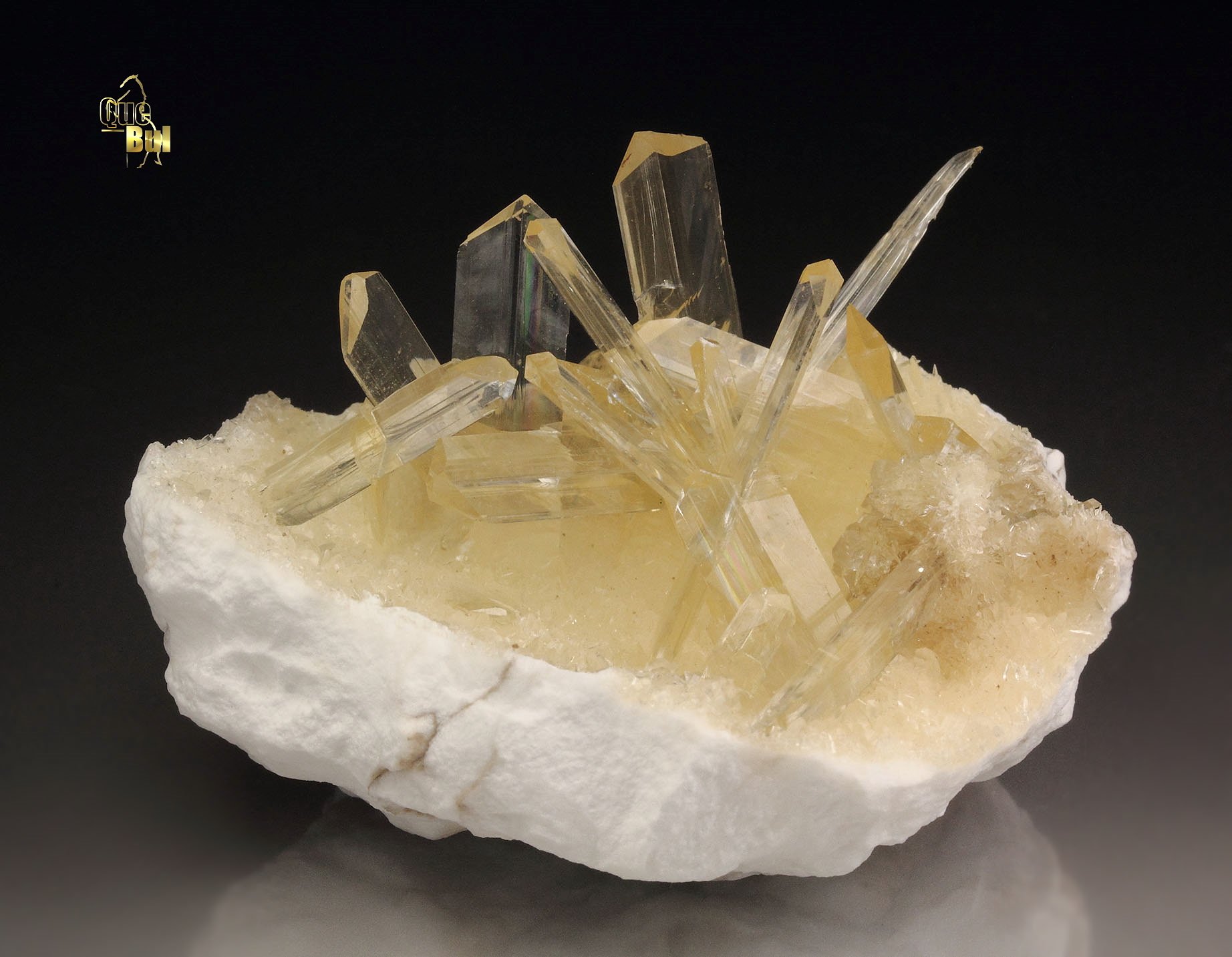 GYPSUM var. SELENITE