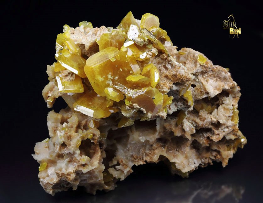 WULFENITE, BARYTE