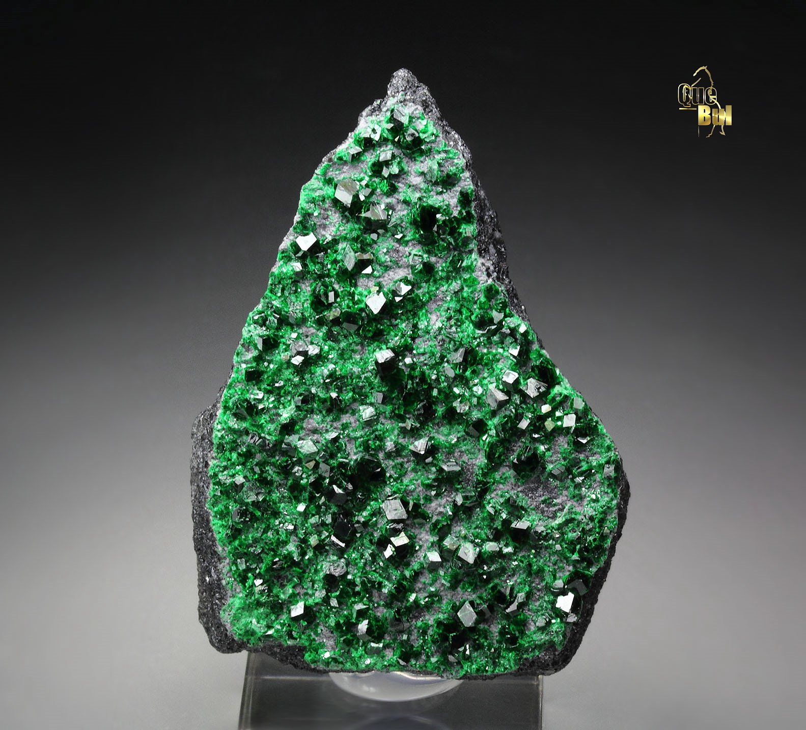 GARNET var. UVAROVITE