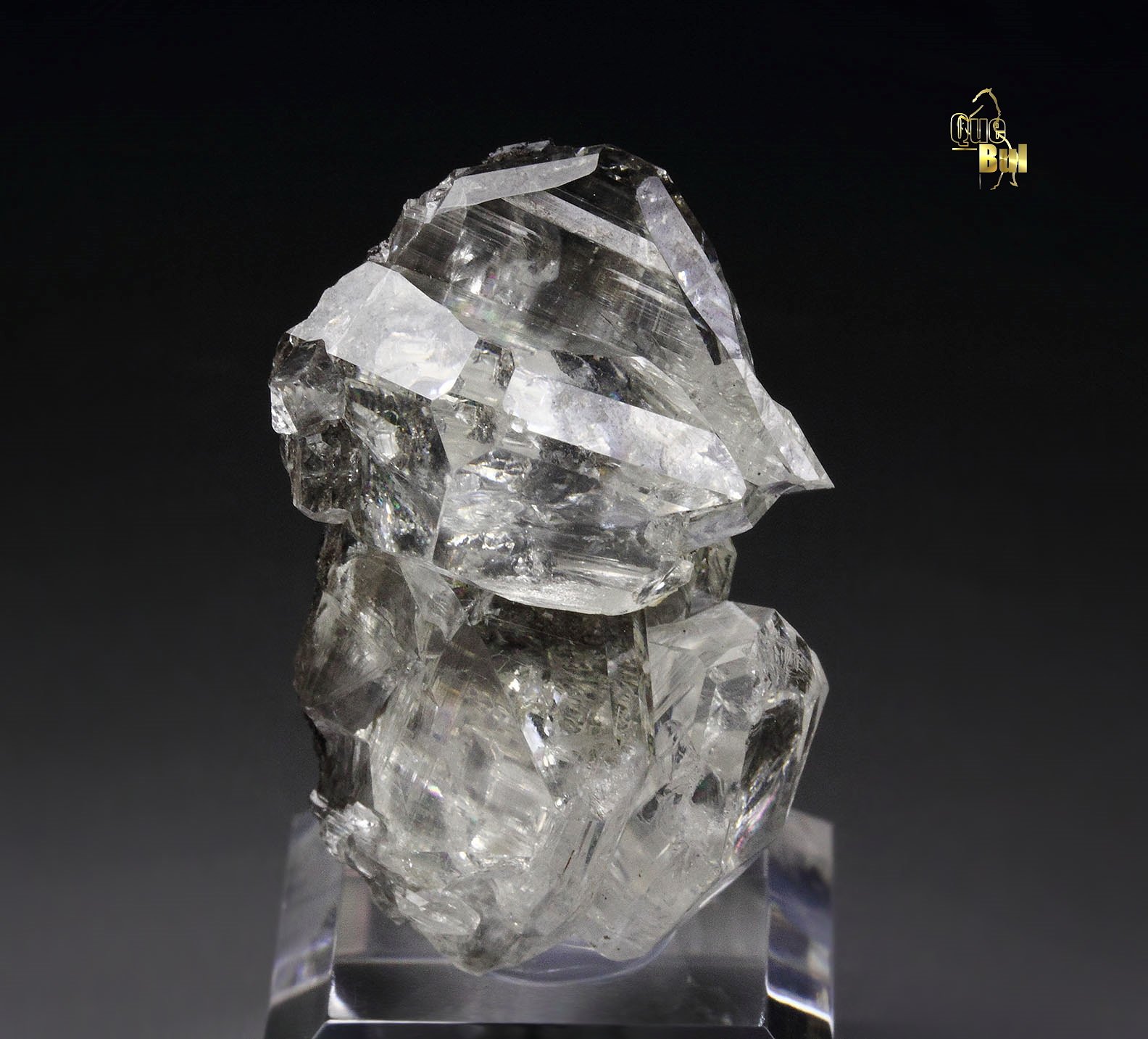 gem ANGLESITE