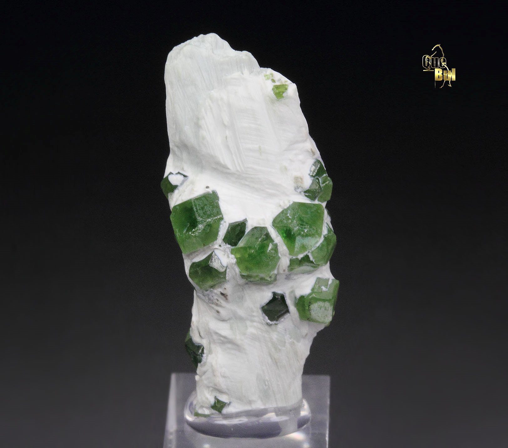 GARNET var. ANDRADITE var. DEMANTOID
