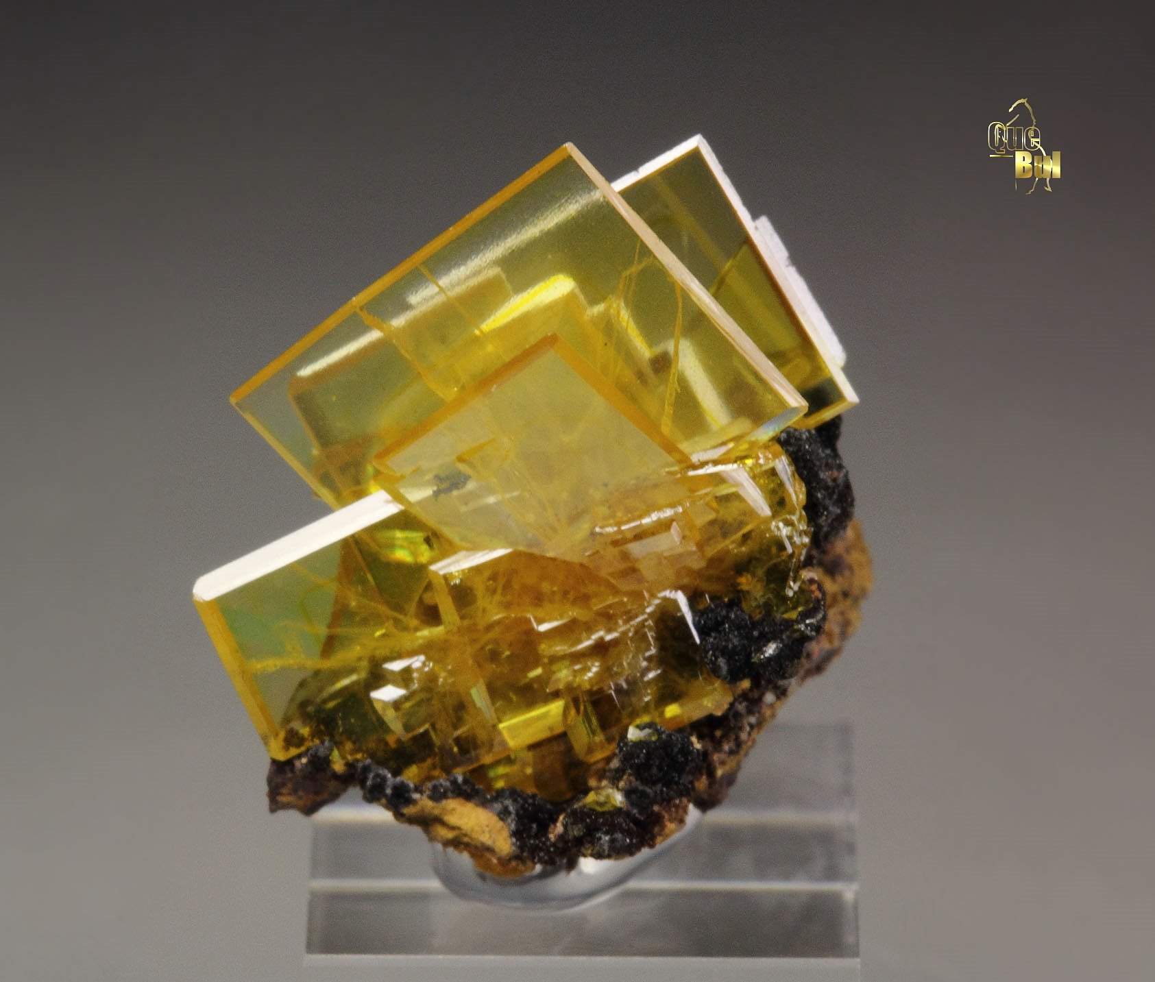 WULFENITE, MOTTRAMITE