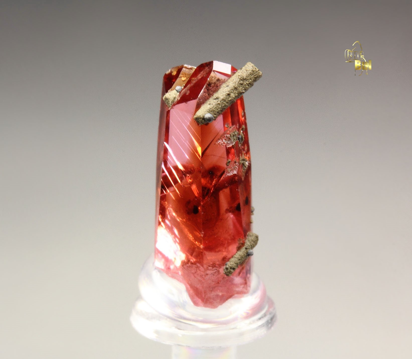gem RHODOCHROSITE