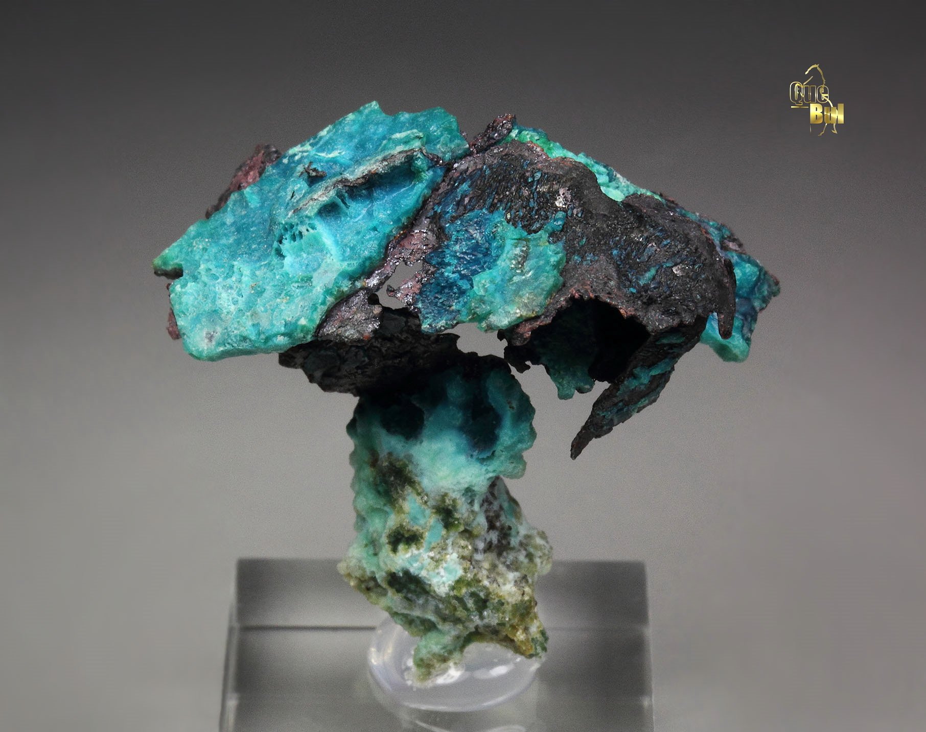 new find - CHRYSOCOLLA, COPPER