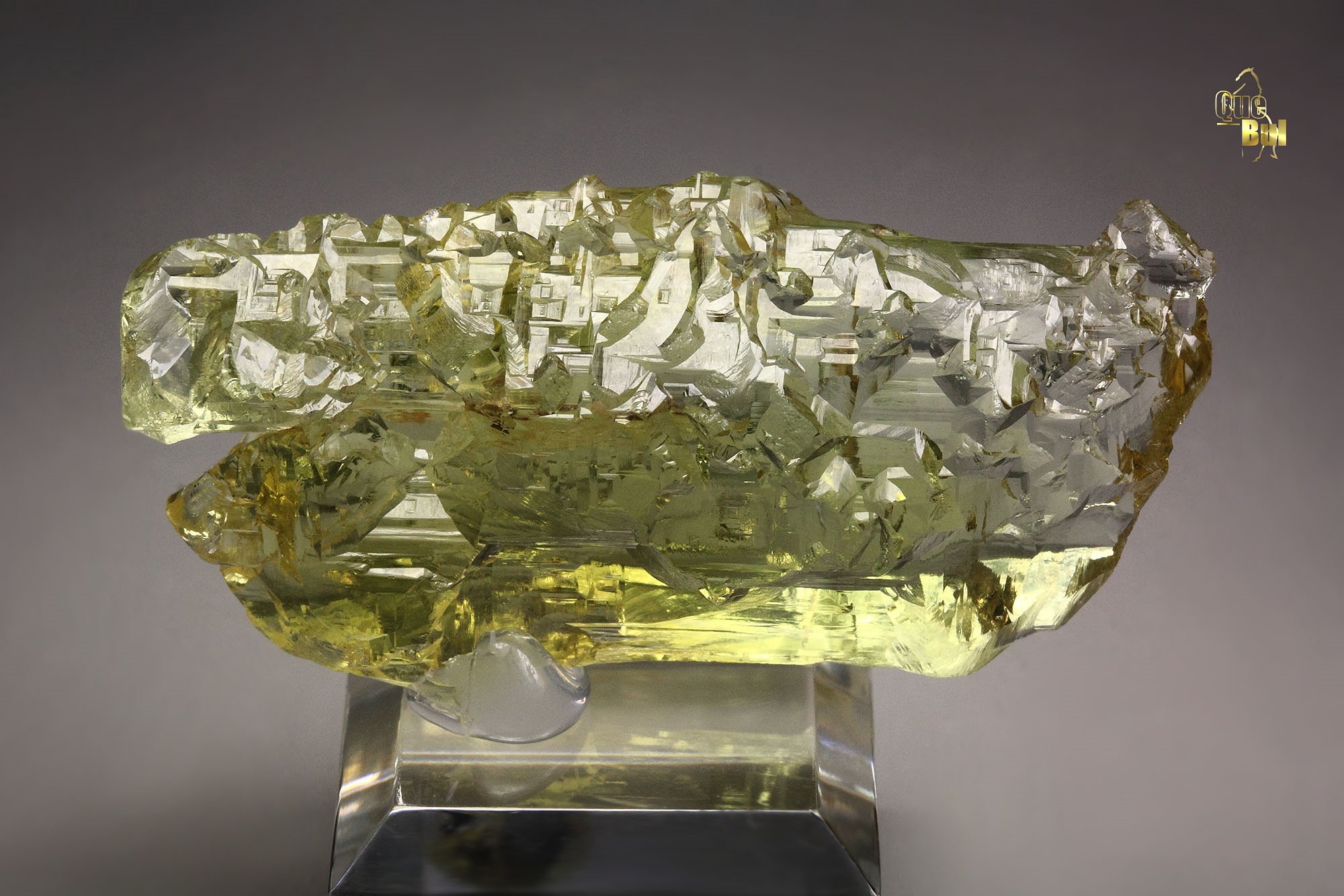 gem BERYL var. HELIODOR