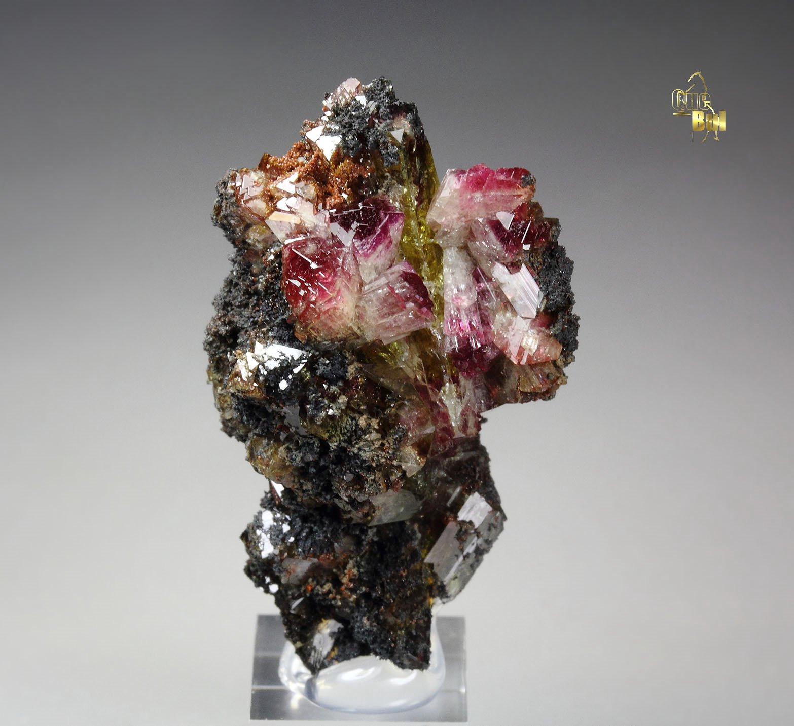 ADAMITE var. MANGANOAN ADAMITE