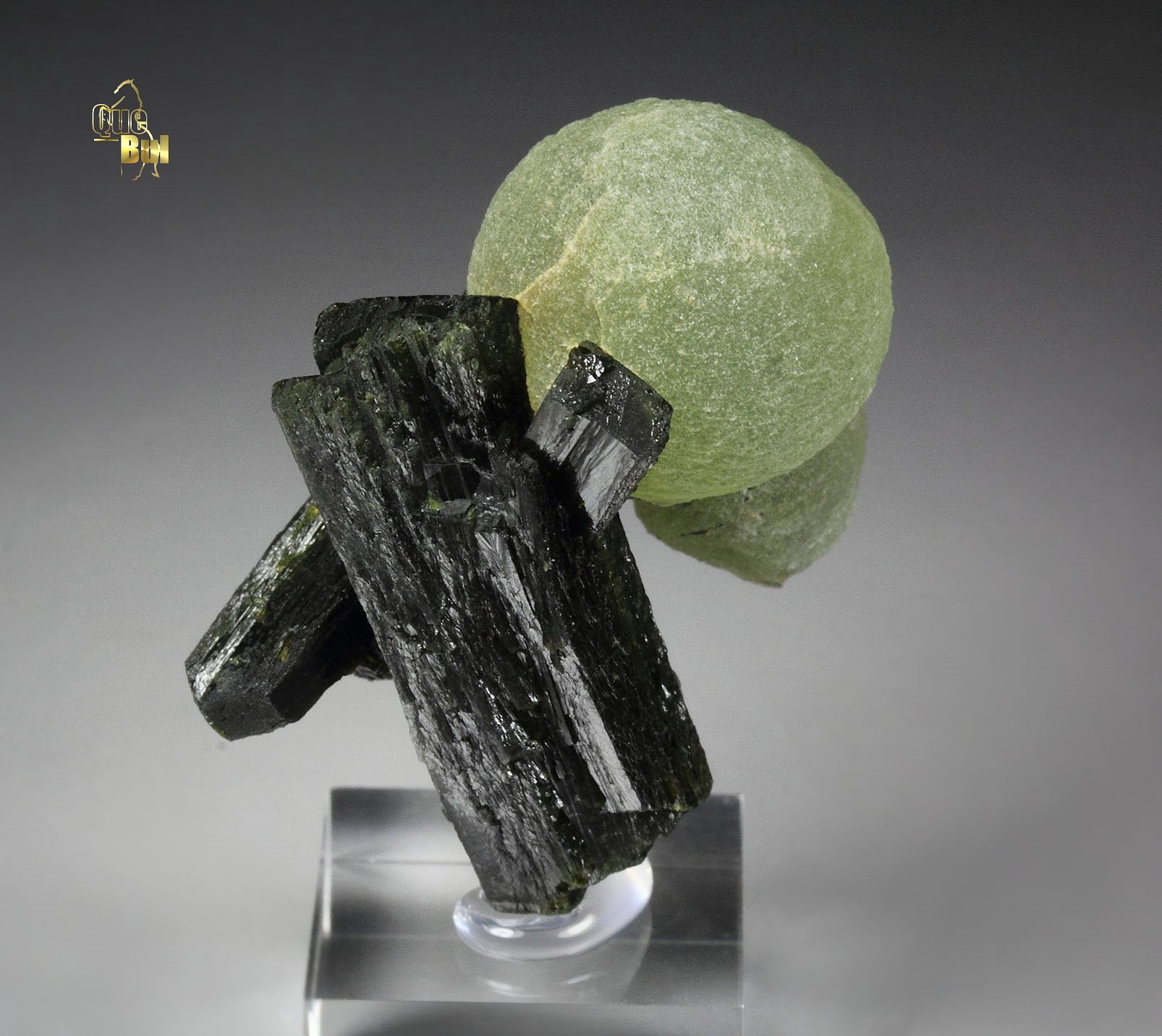 PREHNITE, EPIDOTE