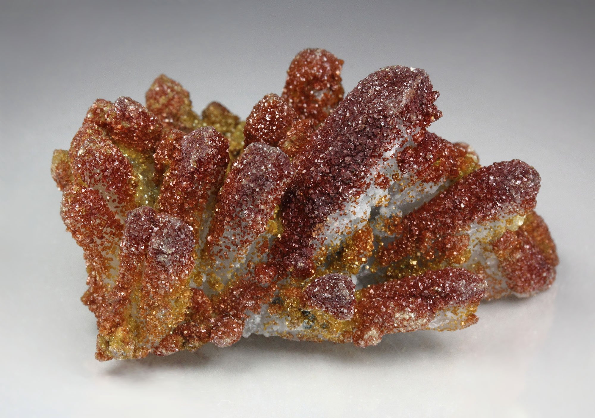 QUARTZ, CALCITE