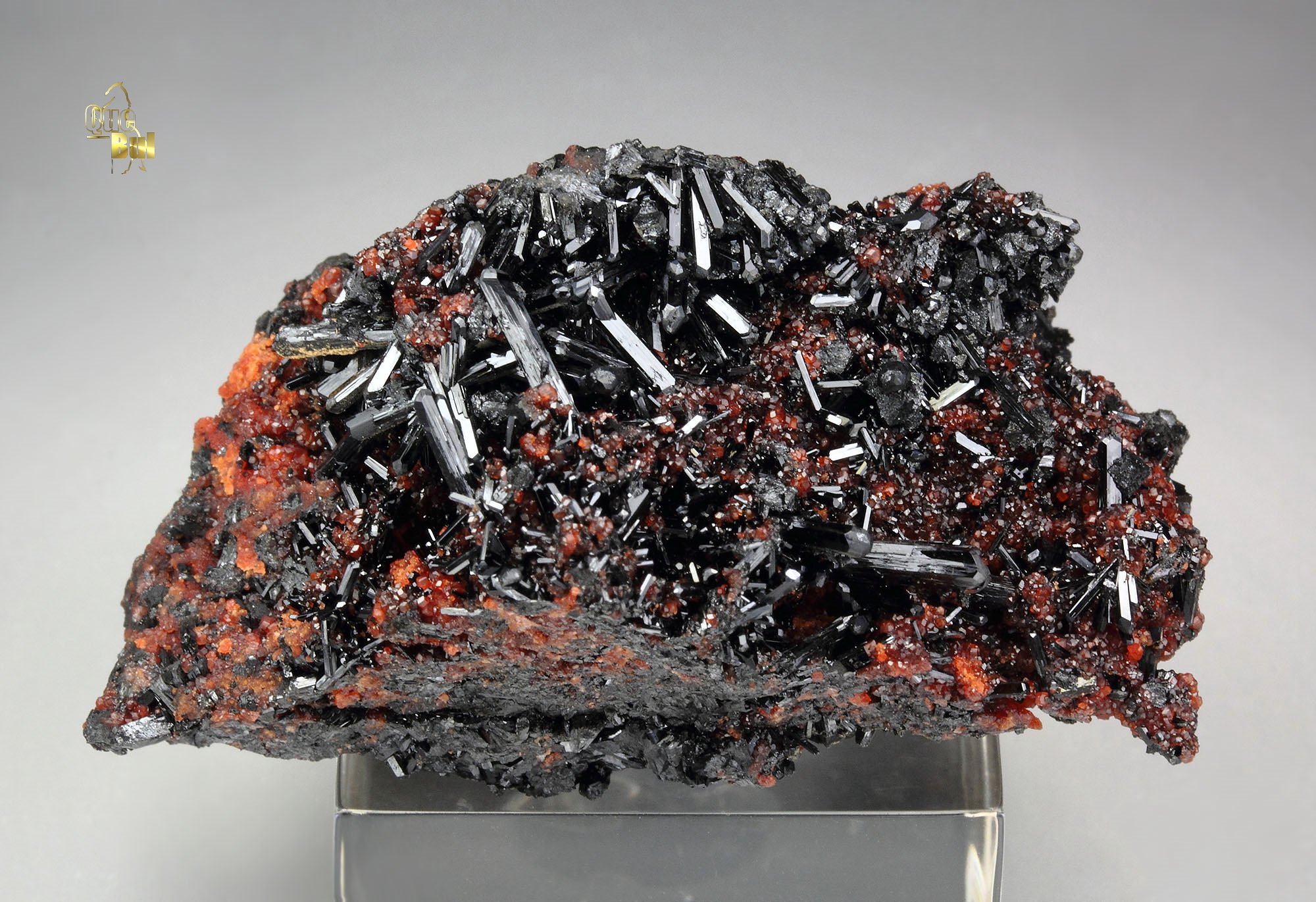 GAUDEFROYITE, GARNET var. ANDRADITE