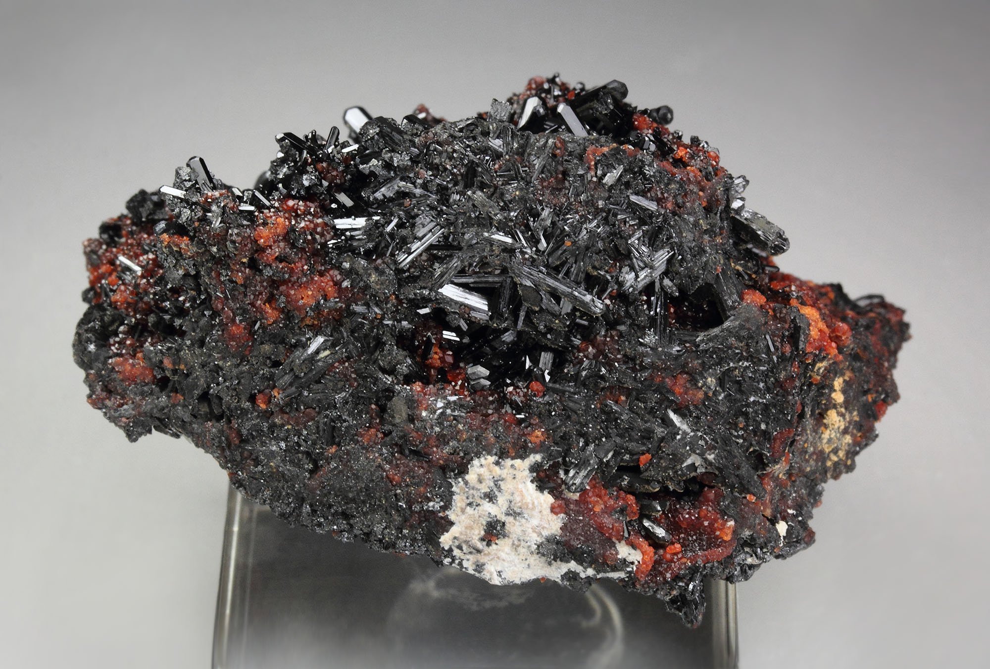 GAUDEFROYITE, GARNET var. ANDRADITE