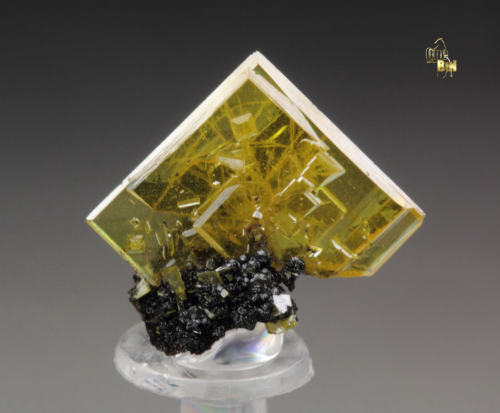 WULFENITE, MOTTRAMITE