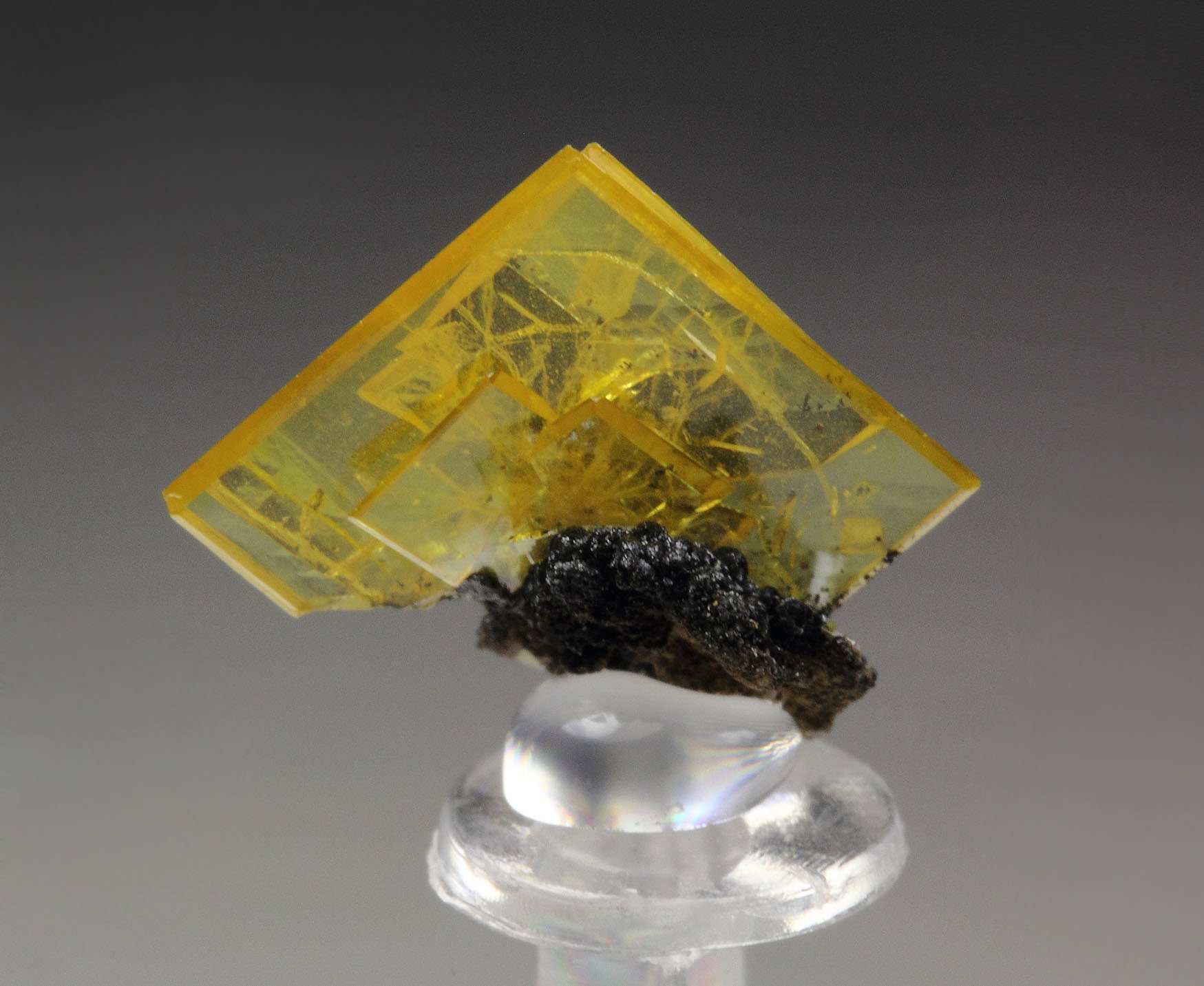 WULFENITE, MOTTRAMITE