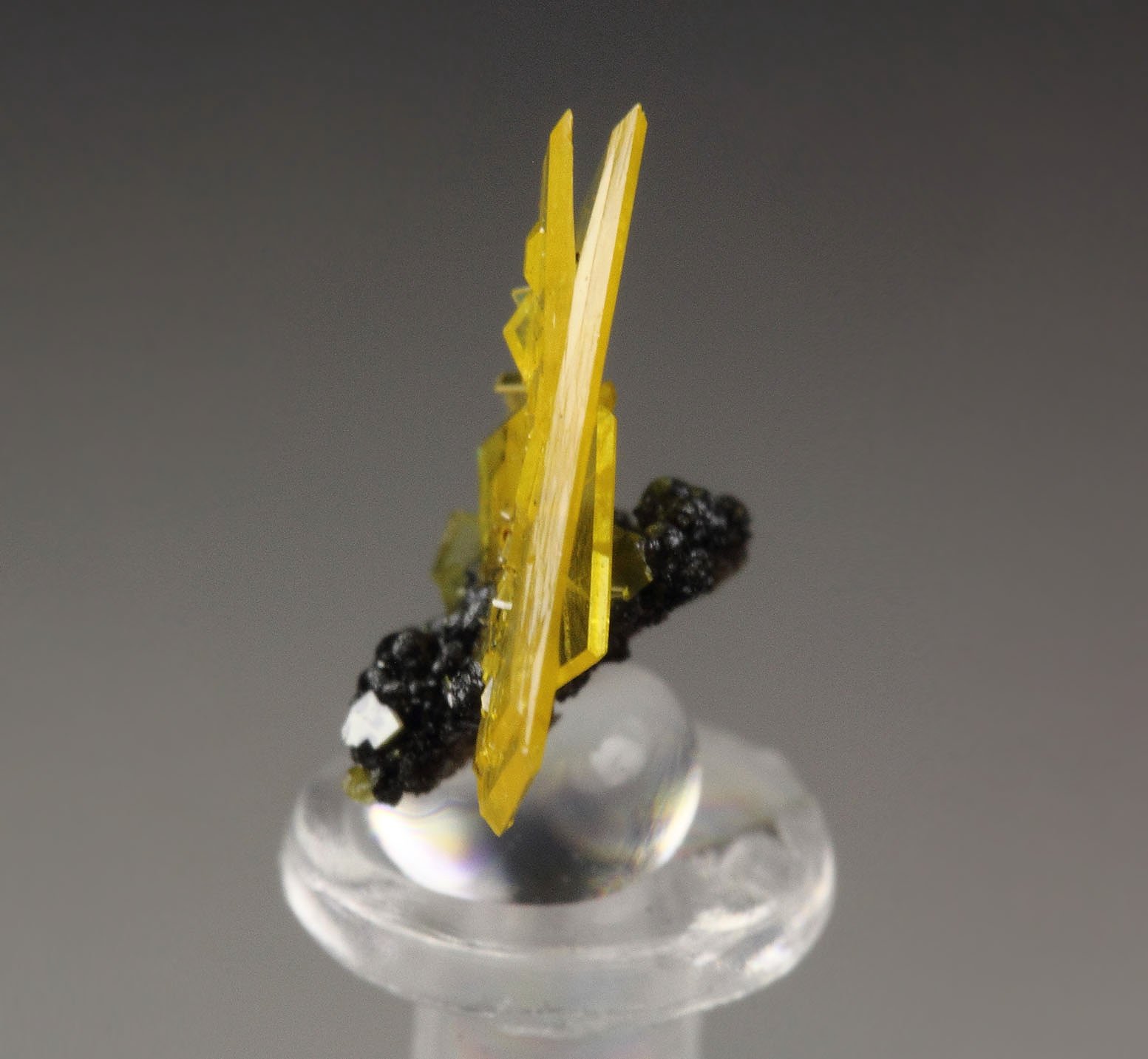 WULFENITE, MOTTRAMITE