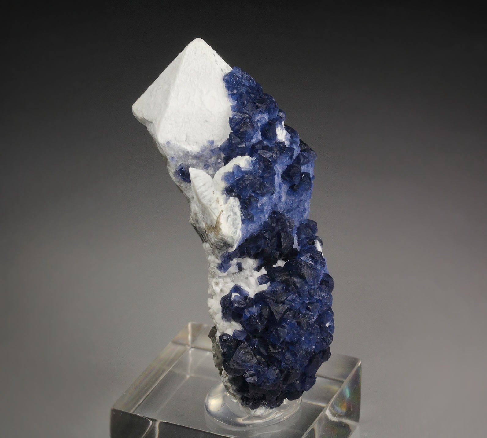 FLUORITE, QUARTZ