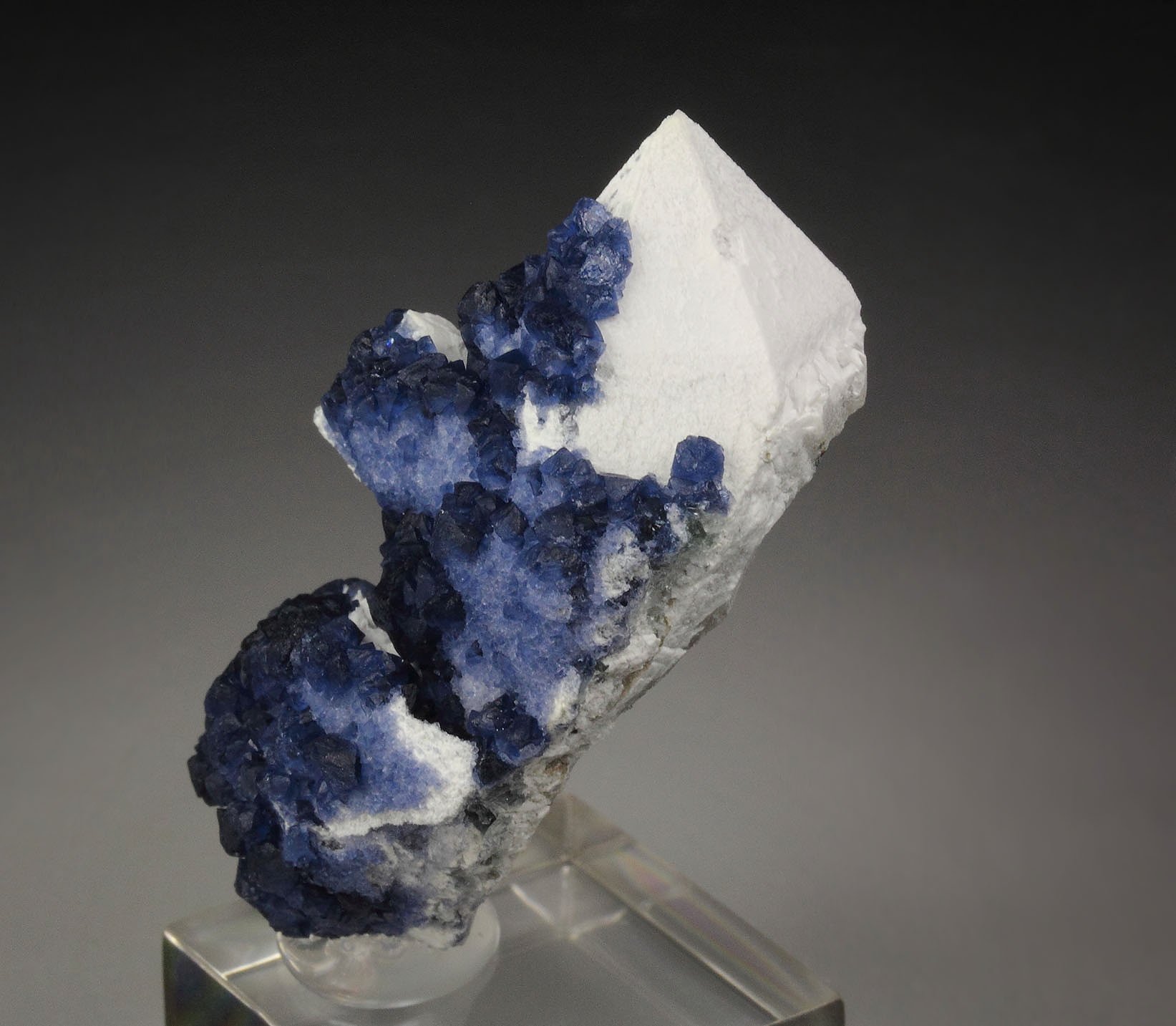 FLUORITE, QUARTZ
