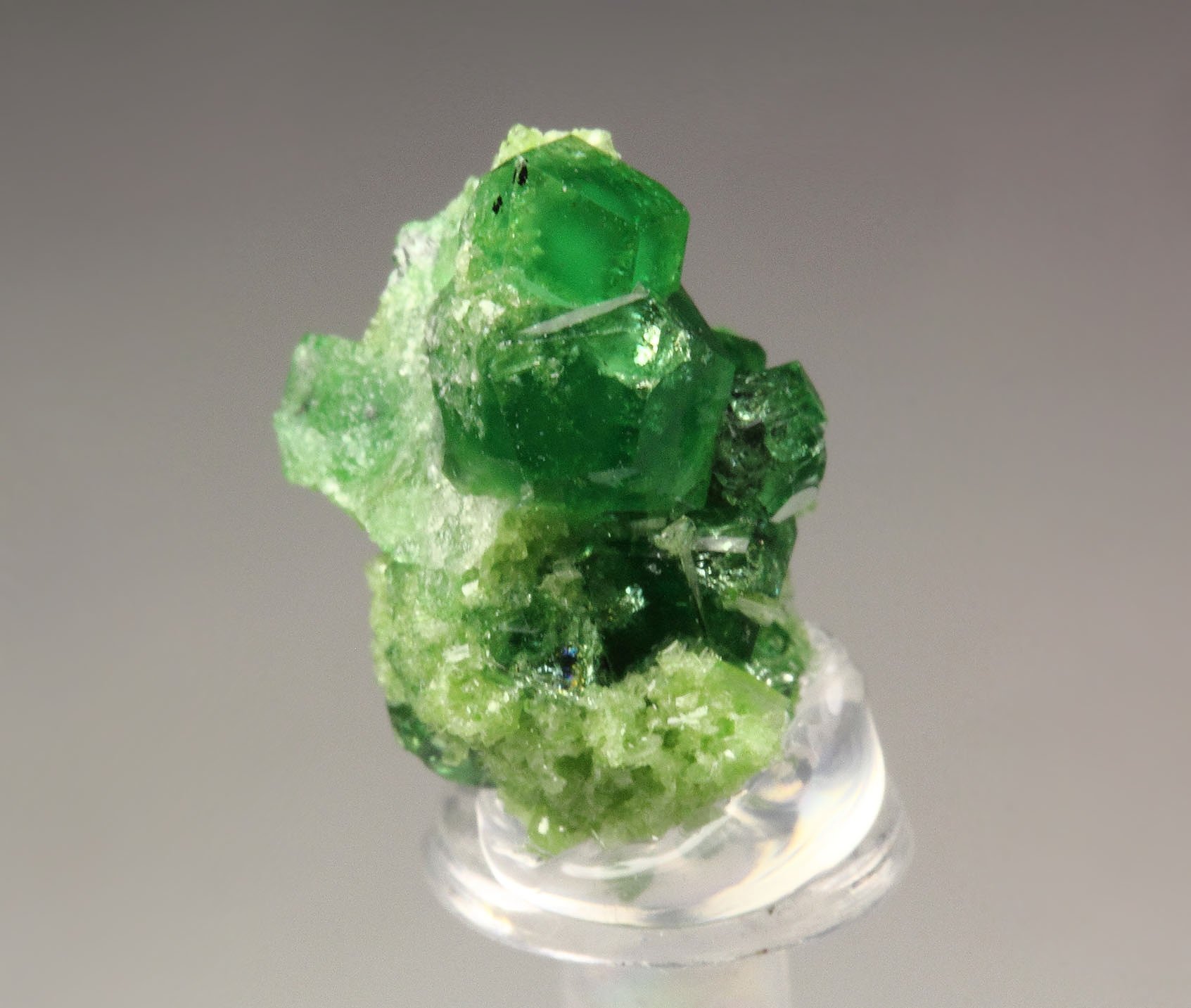 gem GARNET var. GROSSULAR var. CHROMIAN, CHROMITE