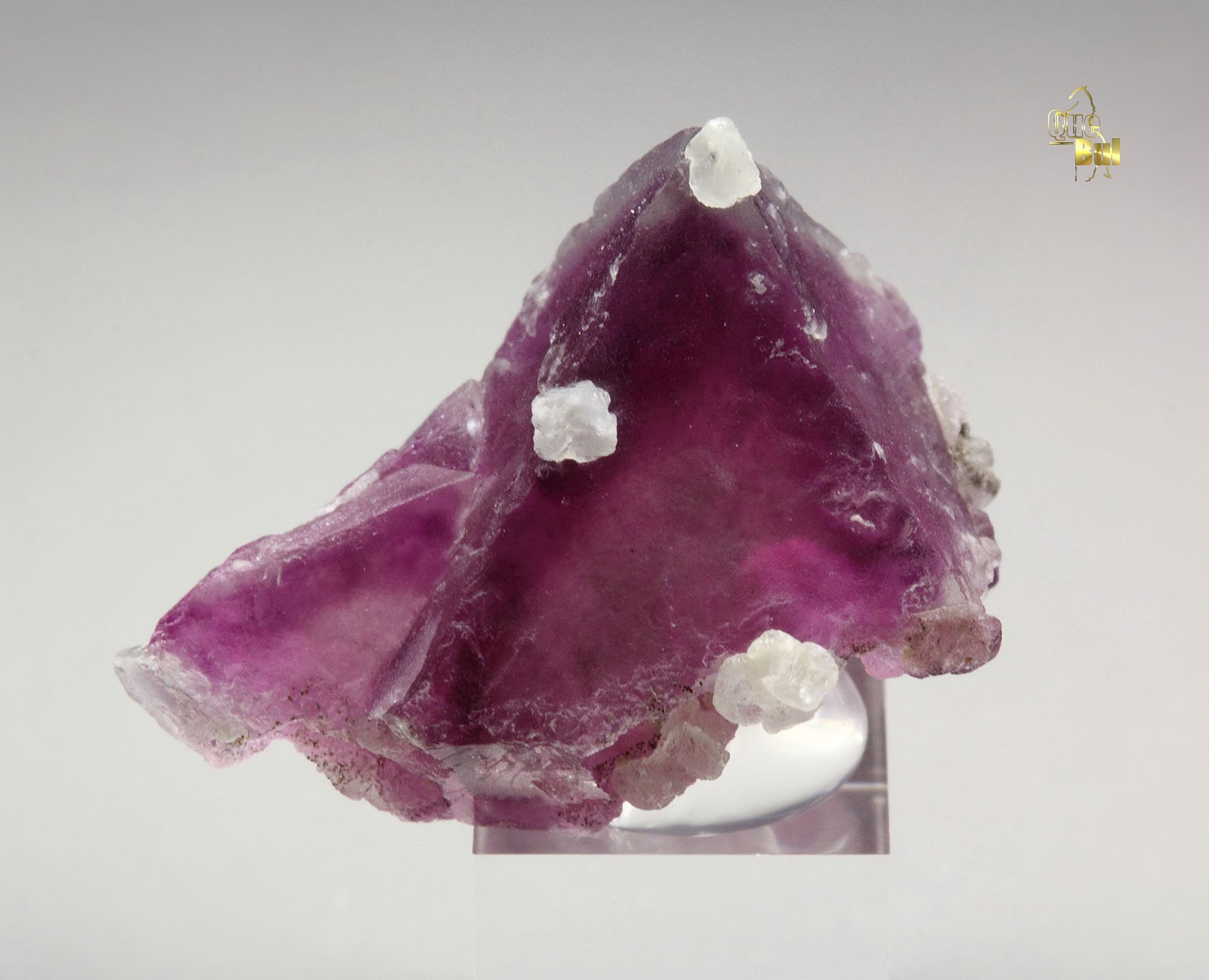 FLUORITE with PHANTOMS