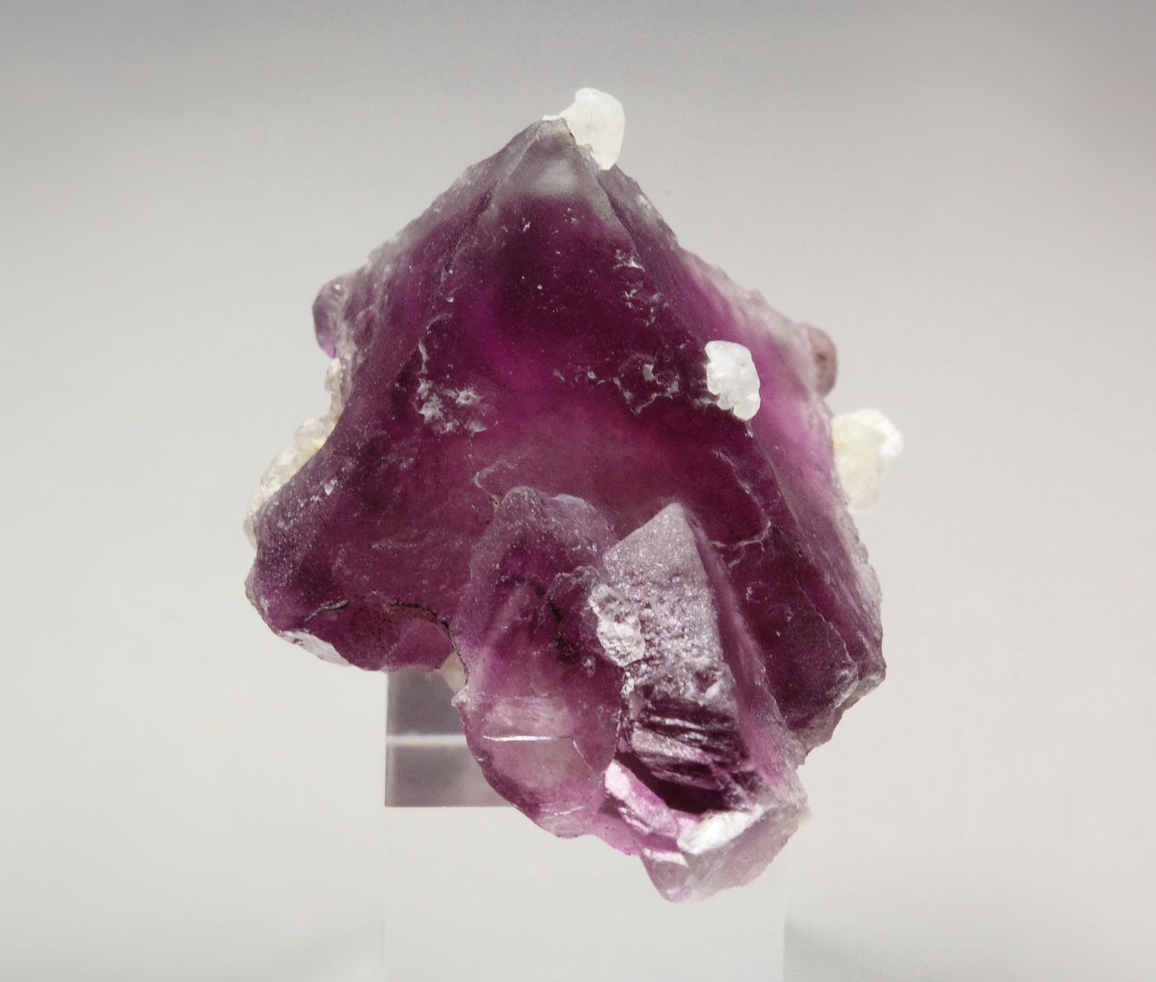 FLUORITE with PHANTOMS