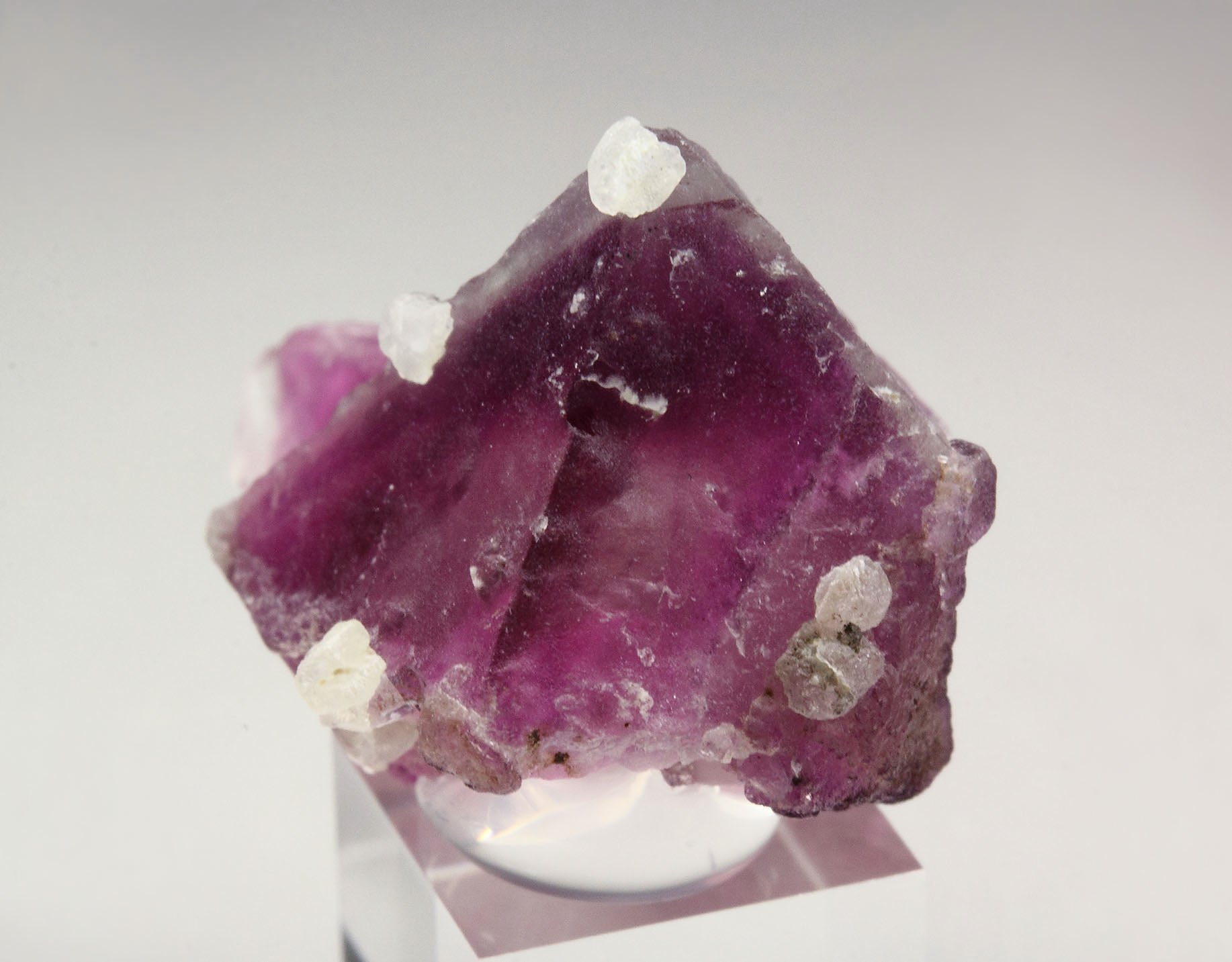 FLUORITE with PHANTOMS