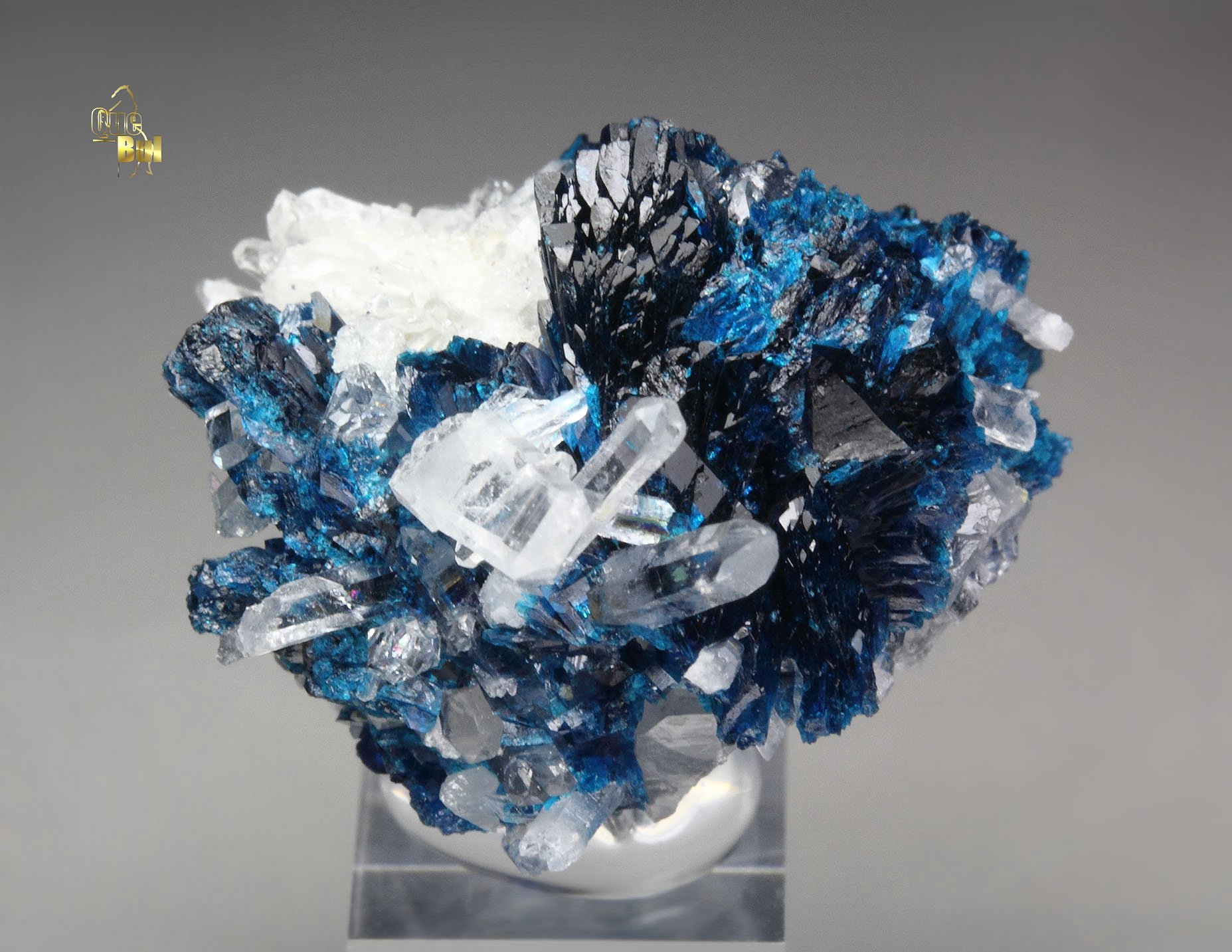 VESZELYITE, QUARTZ 