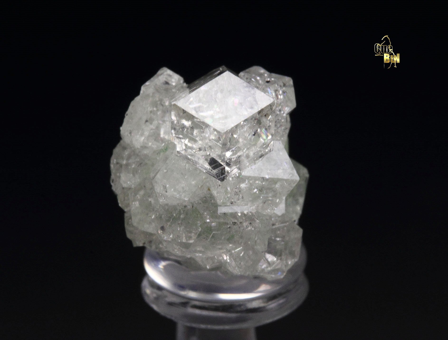 colorless gem GARNET var. GROSSULAR