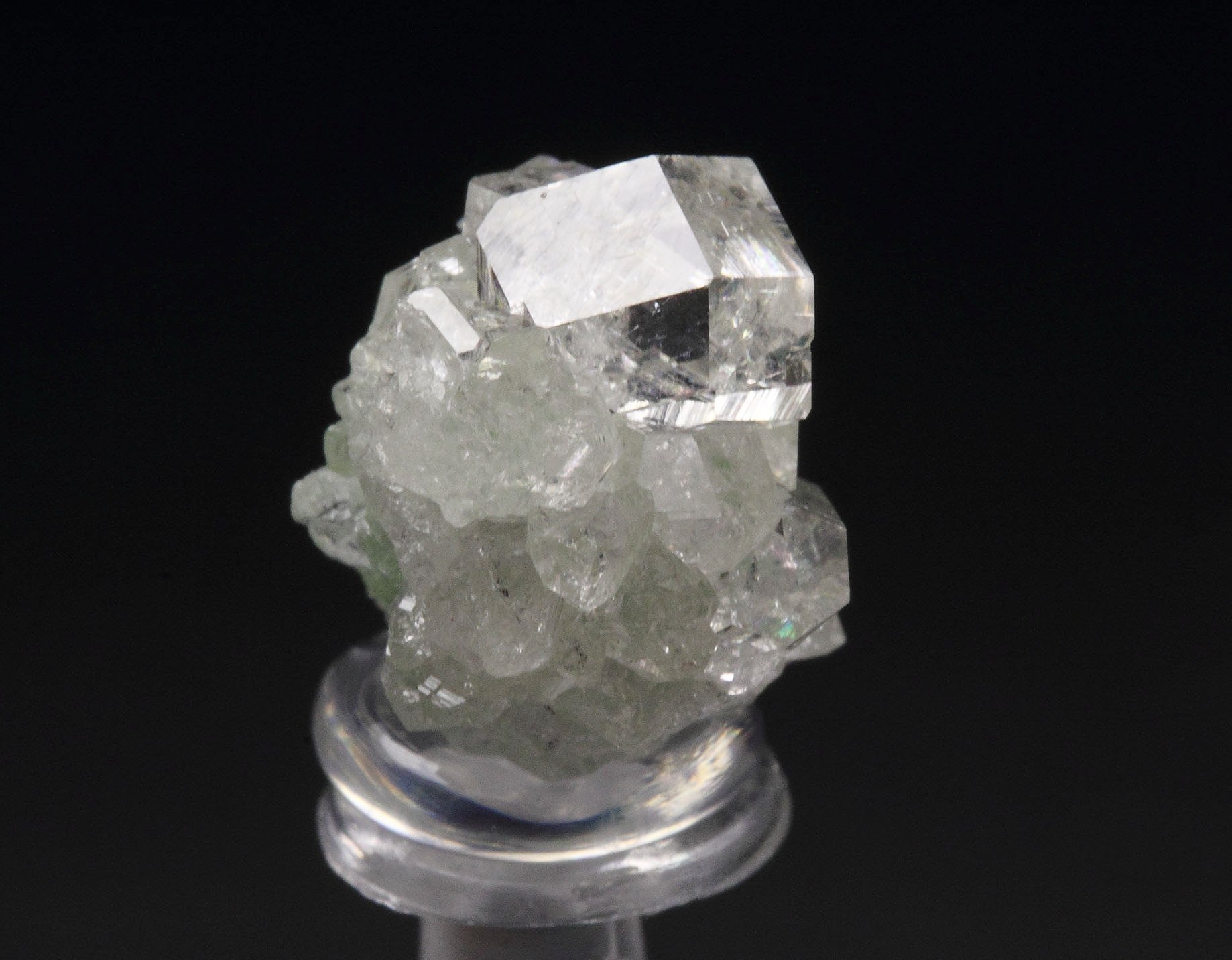 colorless gem GARNET var. GROSSULAR