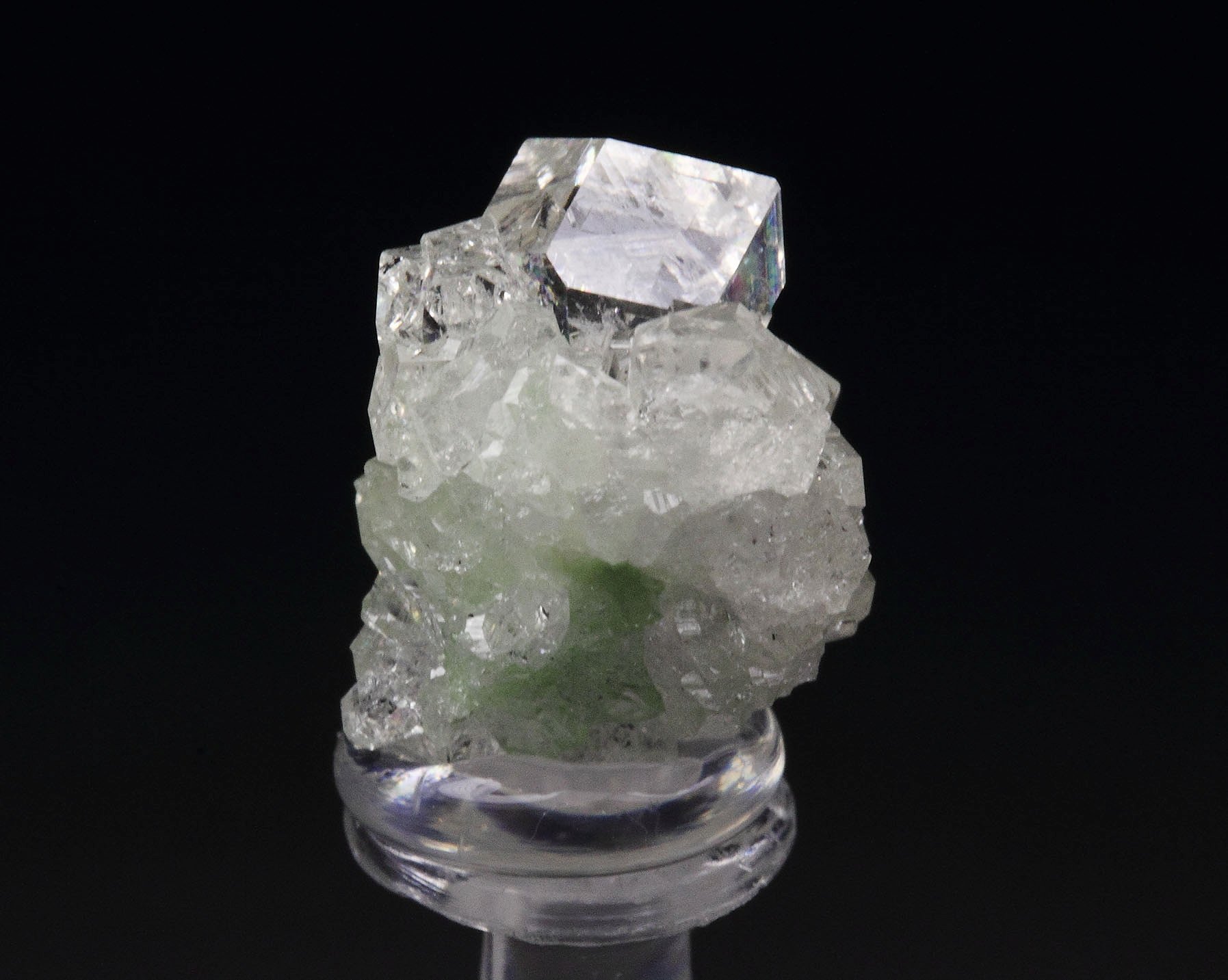 colorless gem GARNET var. GROSSULAR