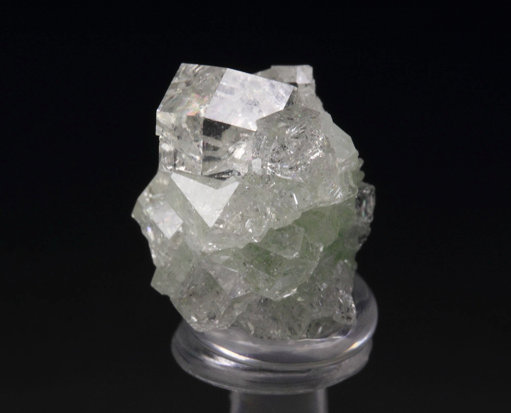 colorless gem GARNET var. GROSSULAR
