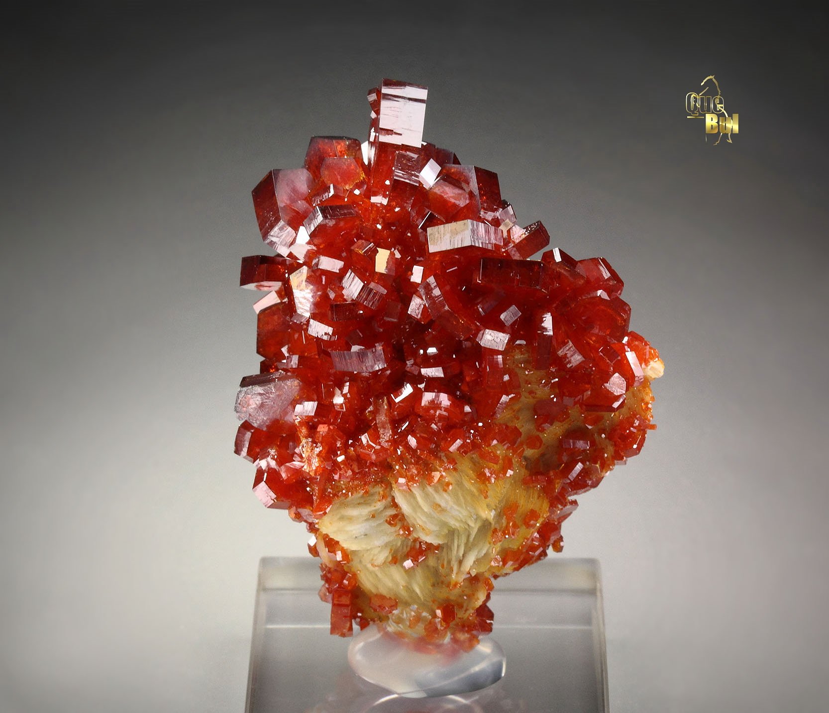 VANADINITE, BARYTE - floater