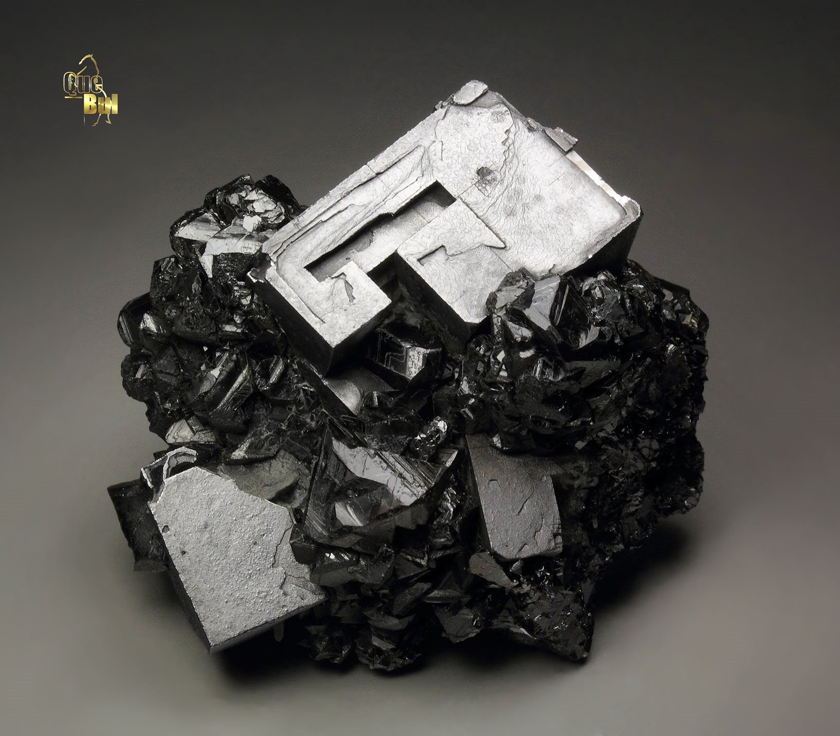 skeletal GALENA, SPHALERITE