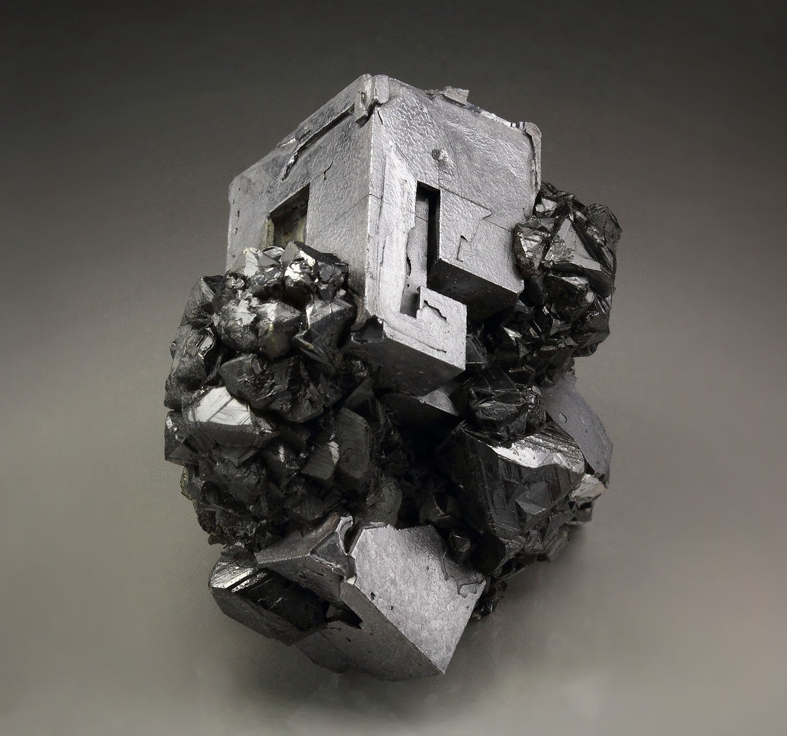skeletal GALENA, SPHALERITE