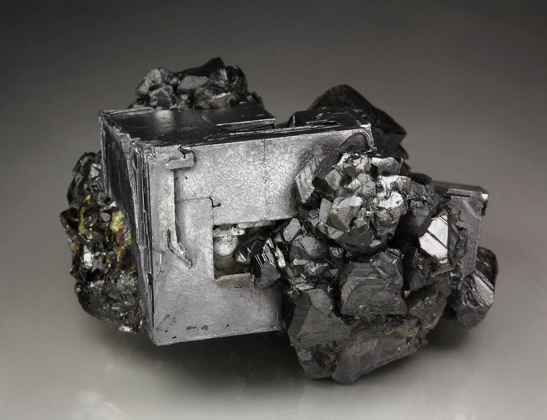 skeletal GALENA, SPHALERITE