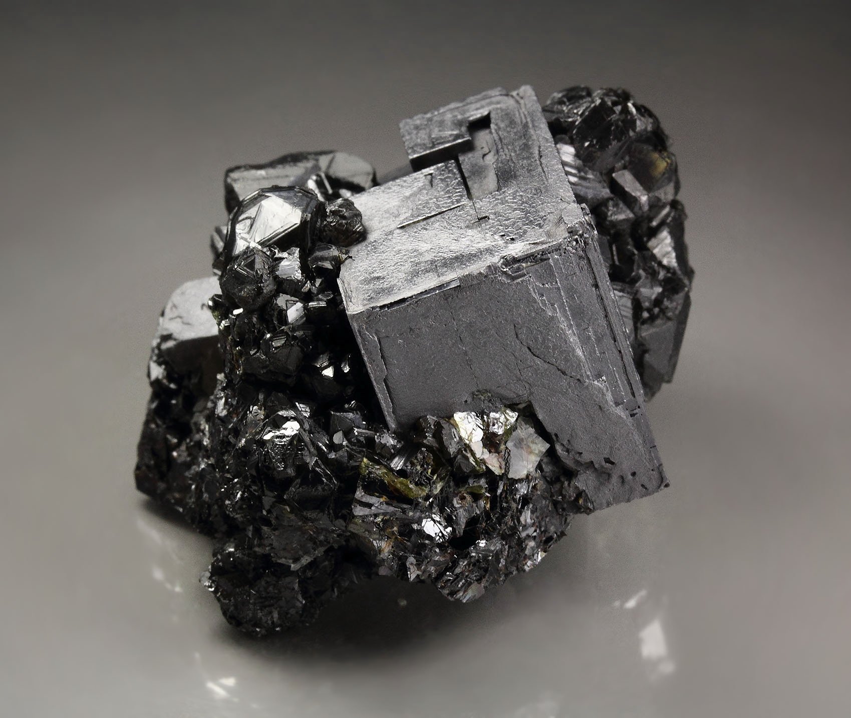 skeletal GALENA, SPHALERITE