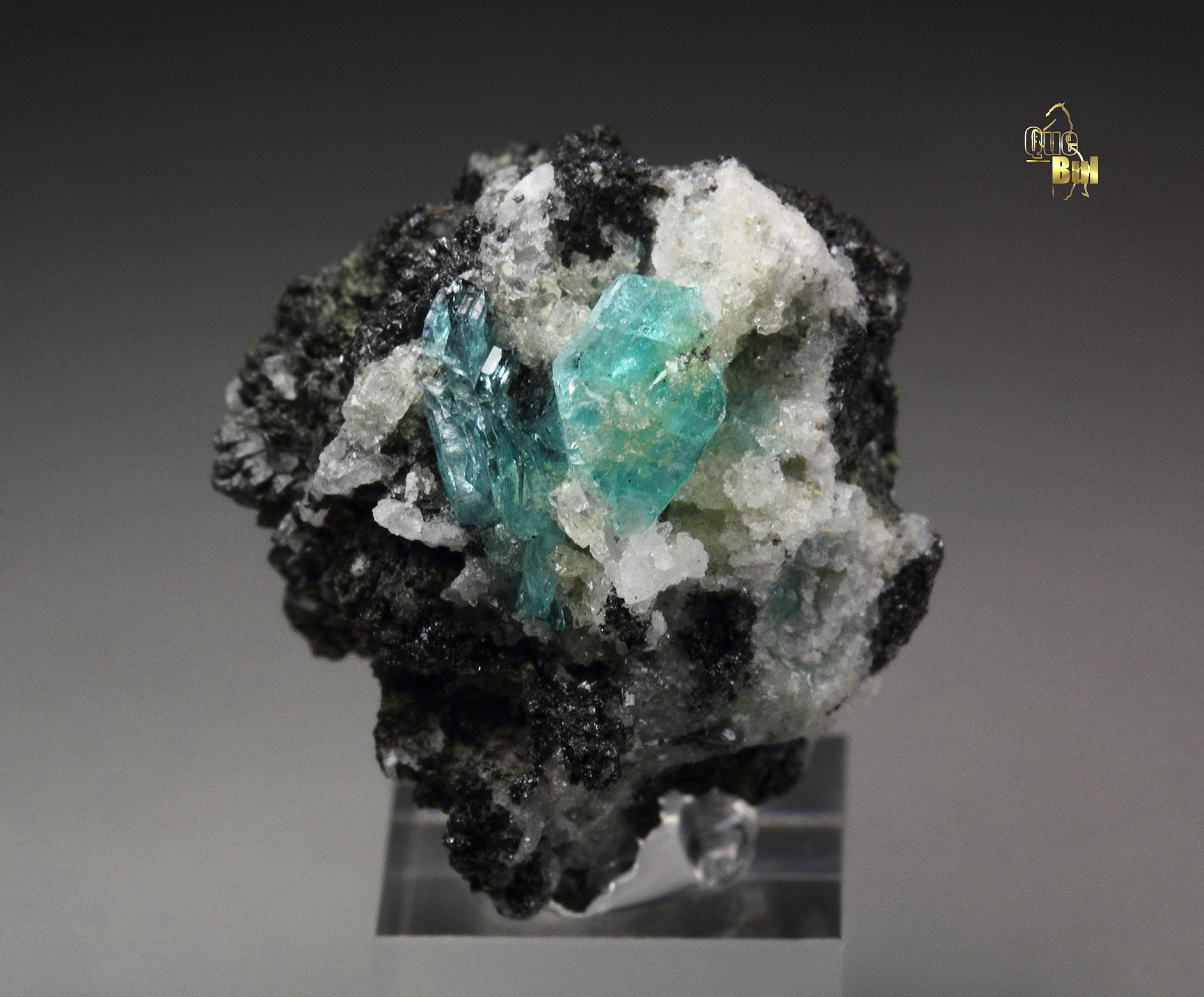 gem BORCARITE