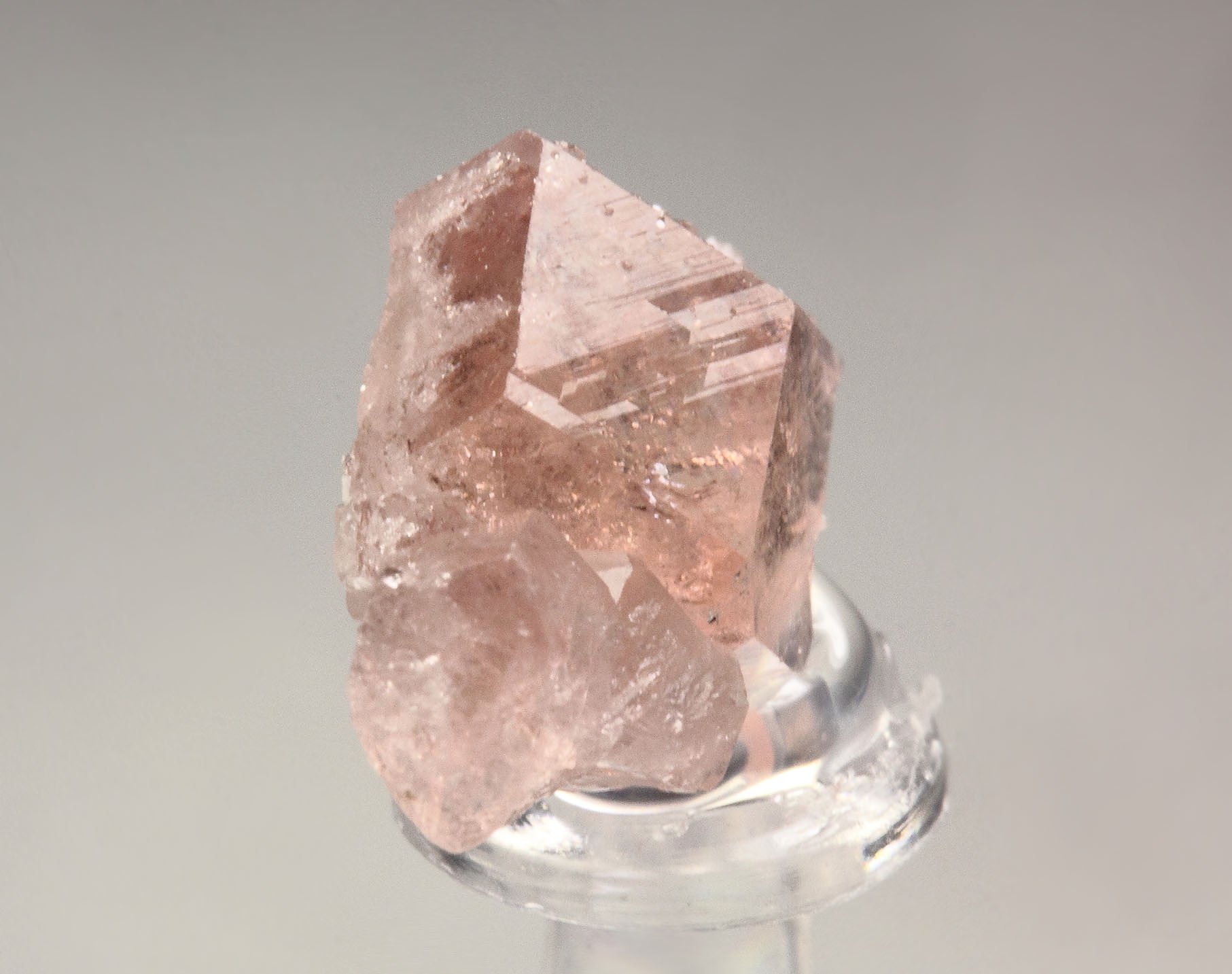 gem PINK GARNET var. GROSSULAR