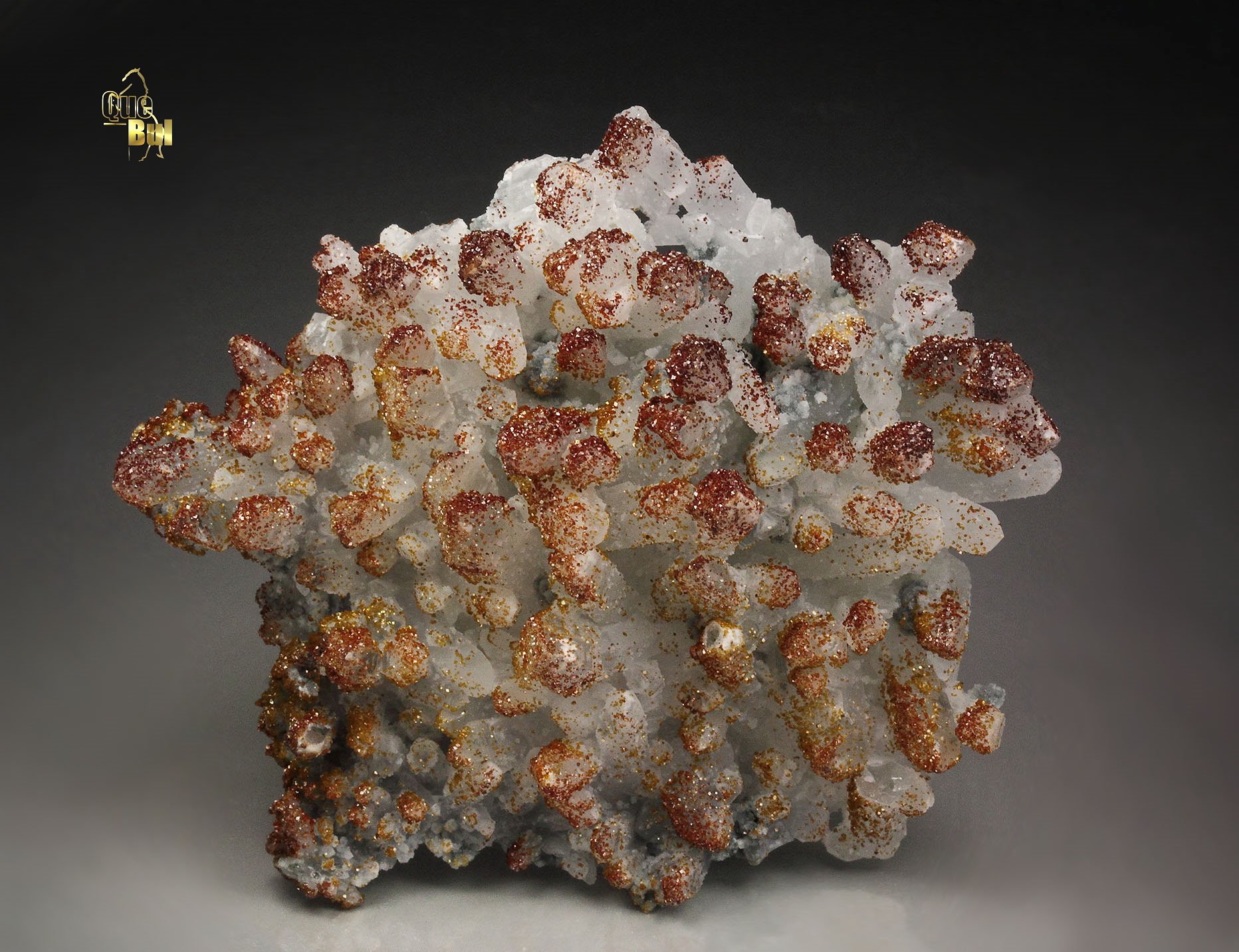 QUARTZ, CALCITE