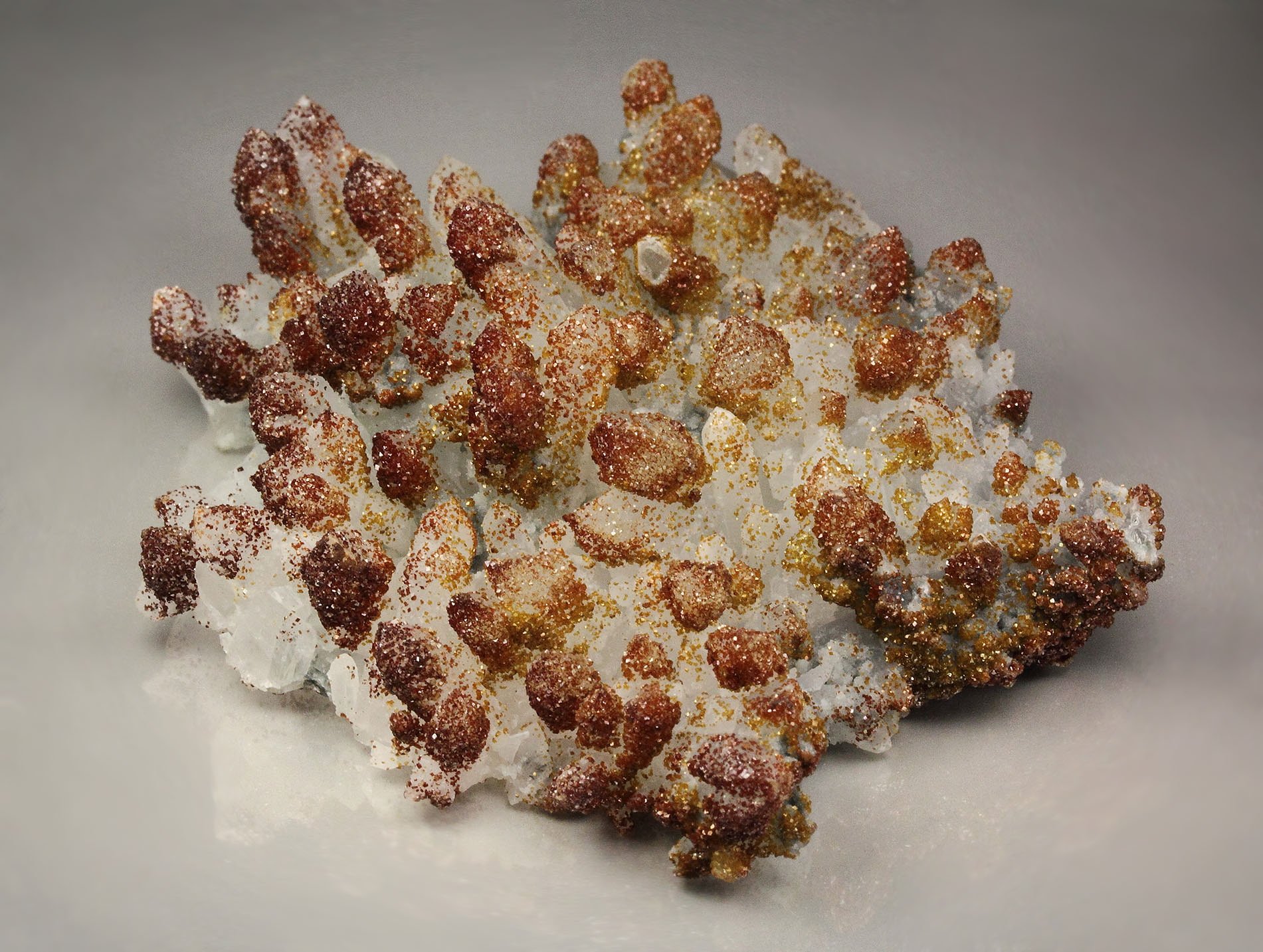 QUARTZ, CALCITE