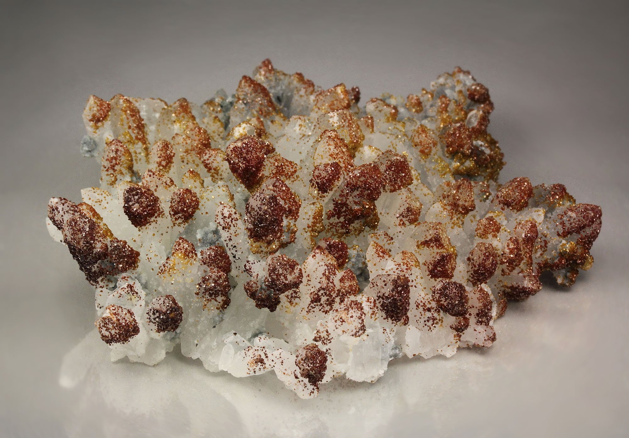 QUARTZ, CALCITE