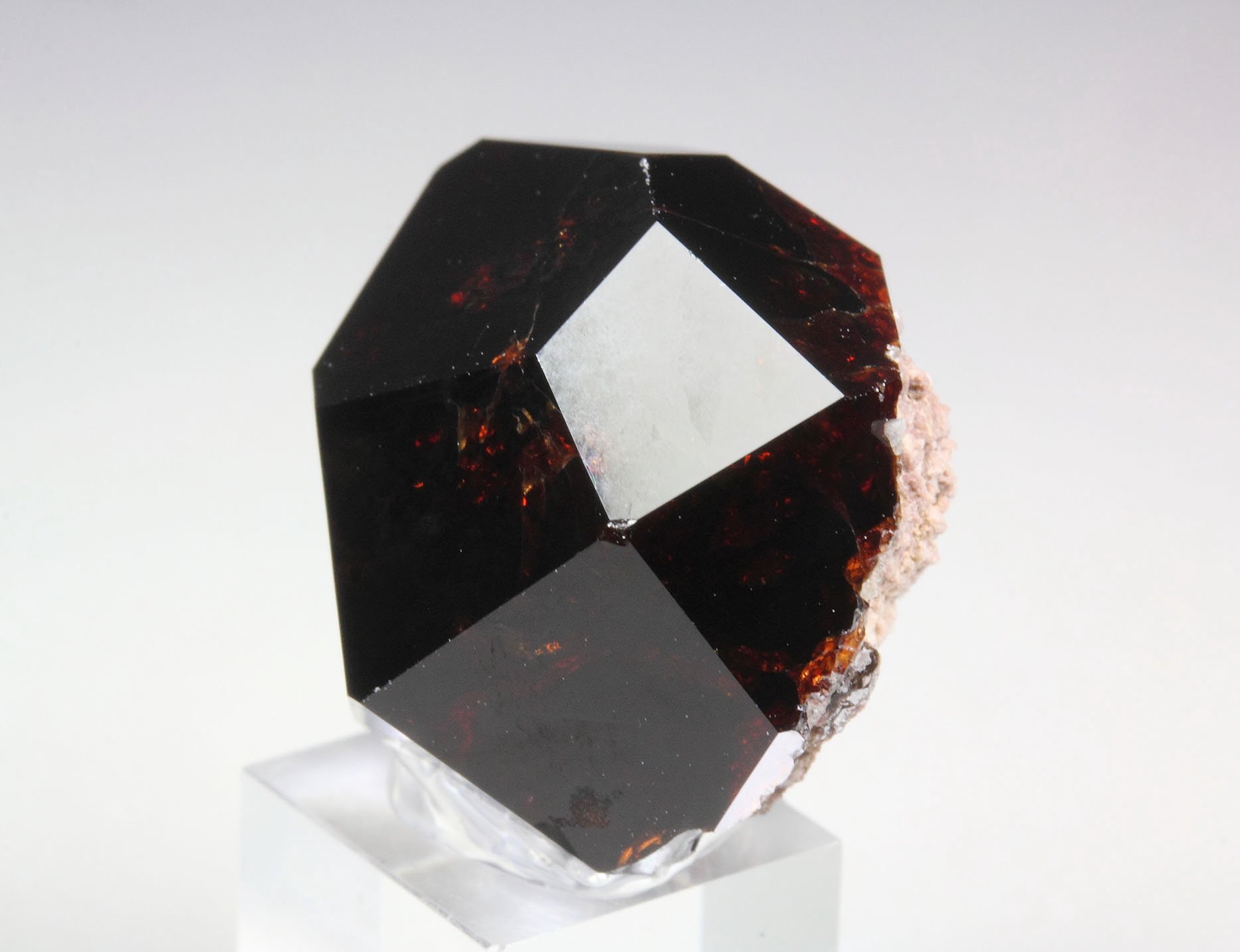 gemmy GARNET var. ALMANDINE