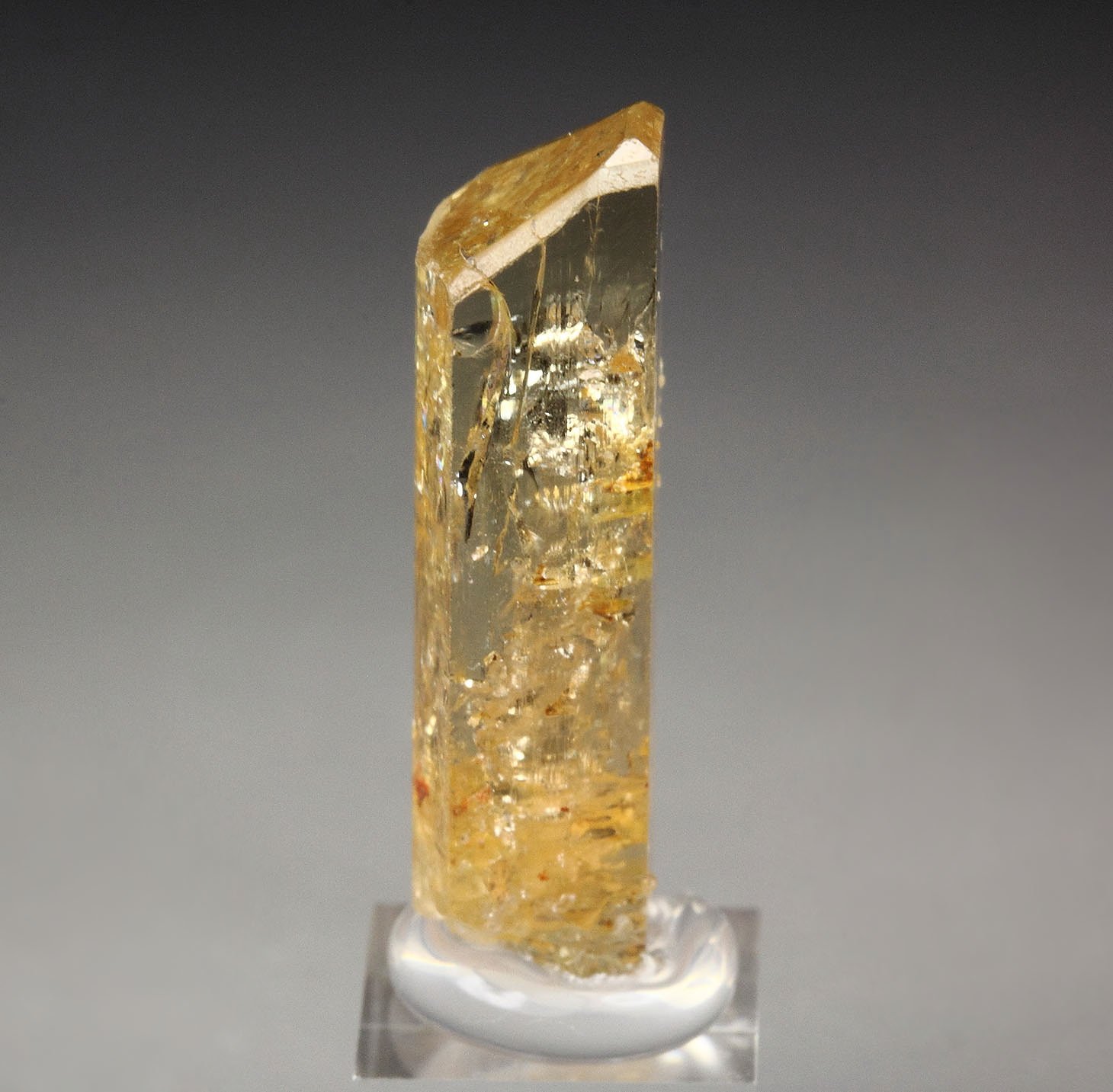 gem TOPAZ var. IMPERIAL TOPAZ