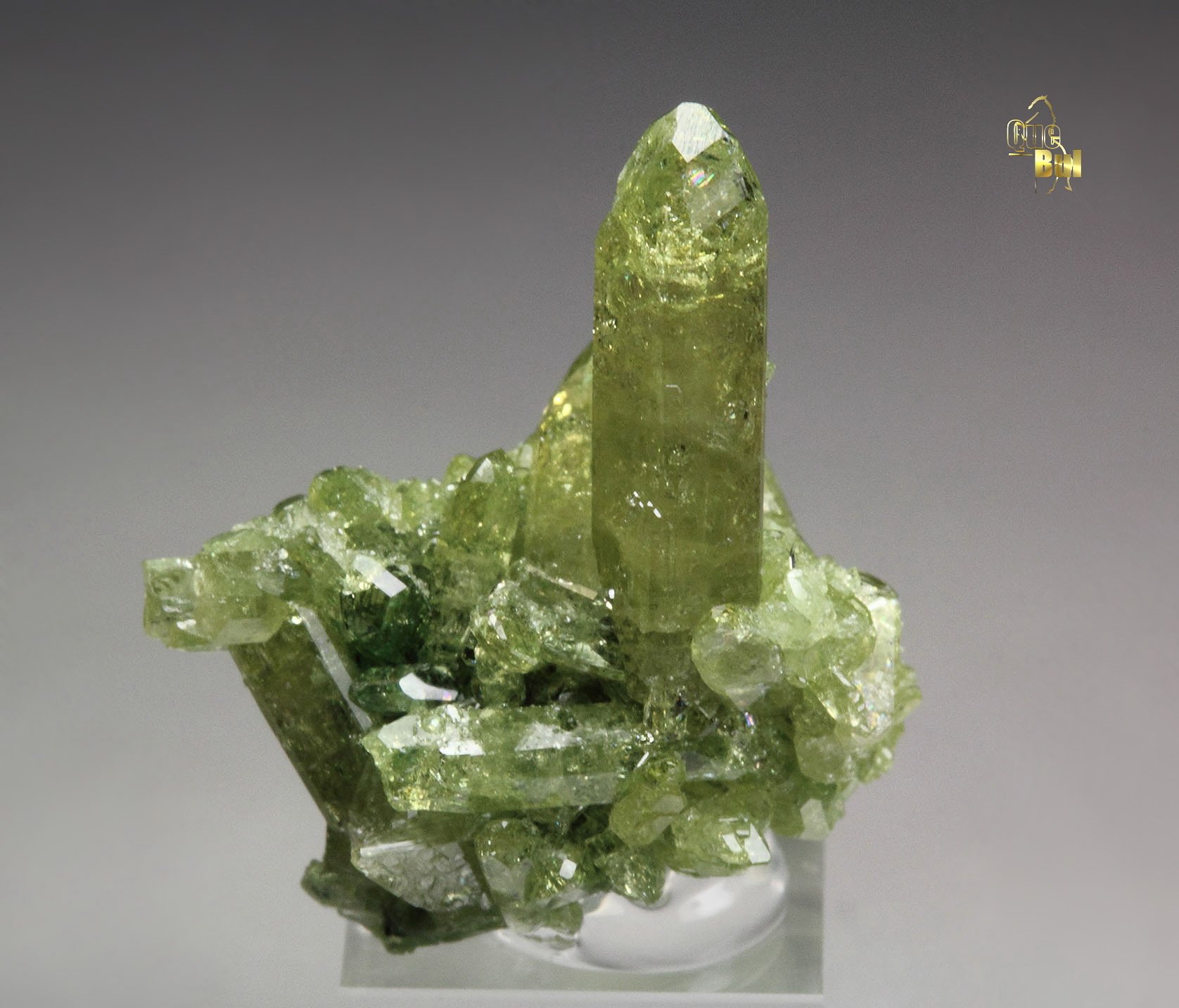 gem VESUVIANITE