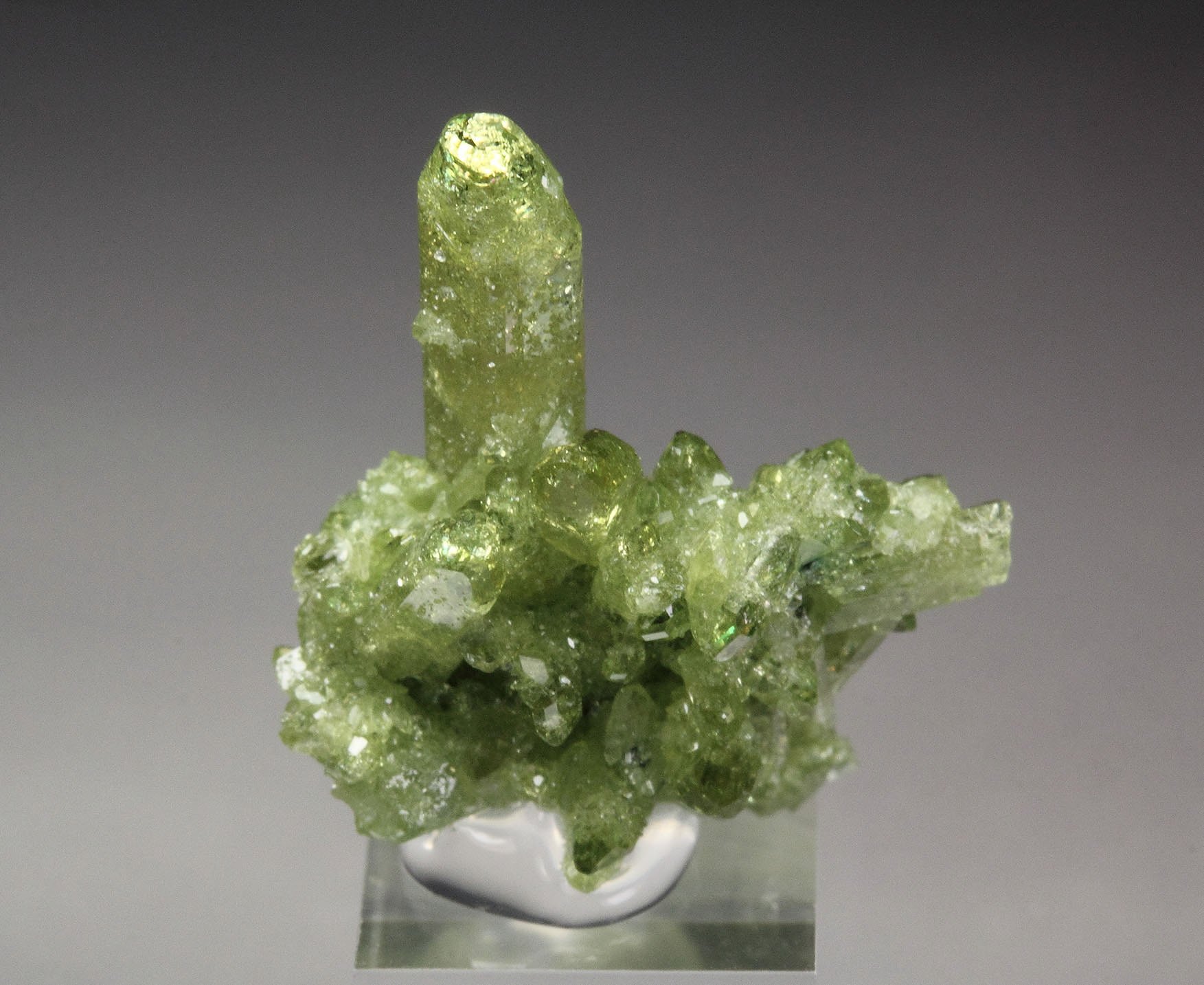gem VESUVIANITE